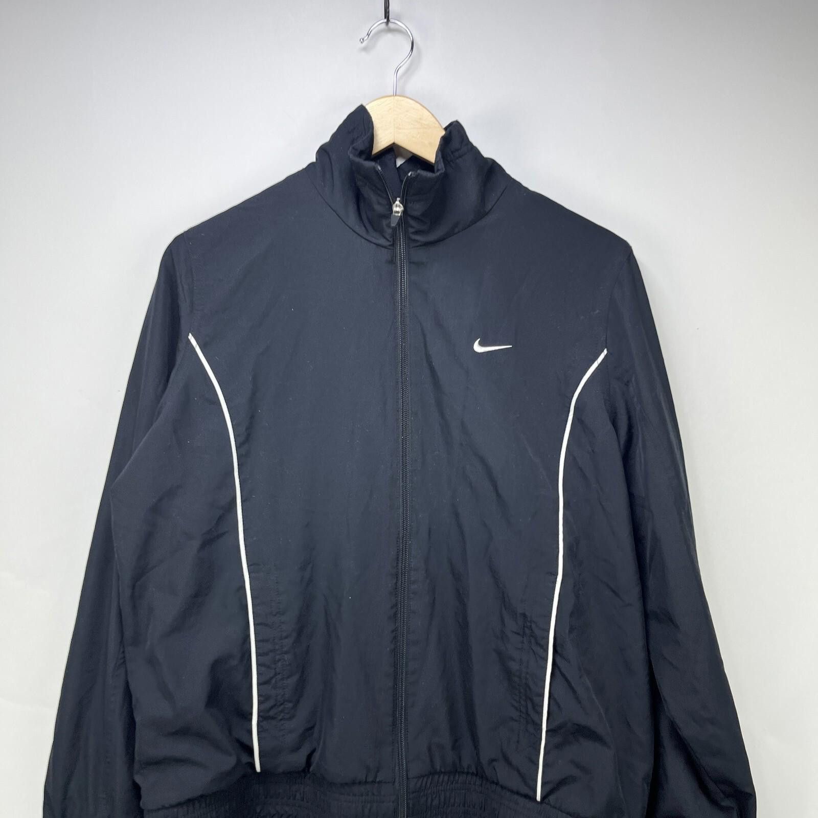 Nike Vintage Y2K Nike Swoosh Windbreaker Jacket Womens XL Size XL / US 12-14 / IT 48-50 - 2 Thumbnail