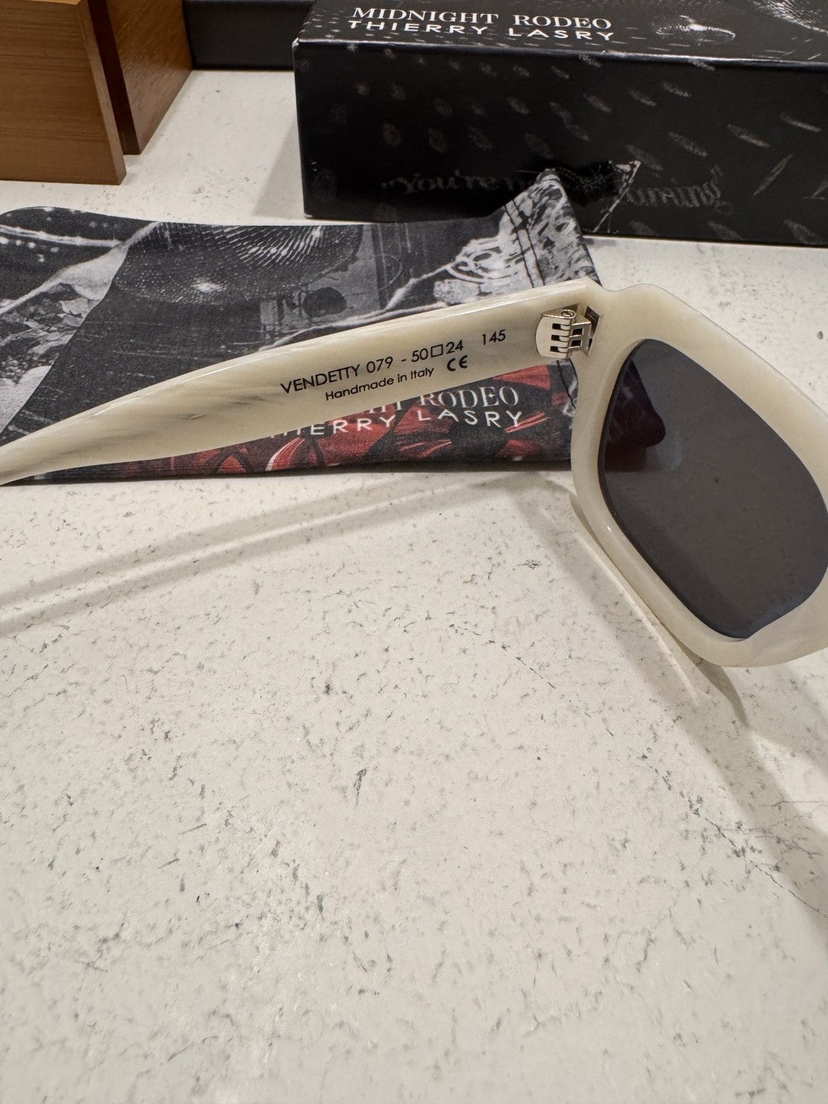 Thierry Lasry THIERRY LASRY x MIDNIGHT RODEO “VENDETTY” 079 Size ONE SIZE - 10 Thumbnail