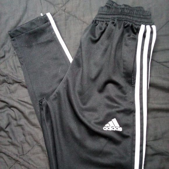 Adidas Adidas Mexico Soccer Football 3 Stripe Sweat Pants Joggers Size US 30 / EU 46 - 1 Thumbnail