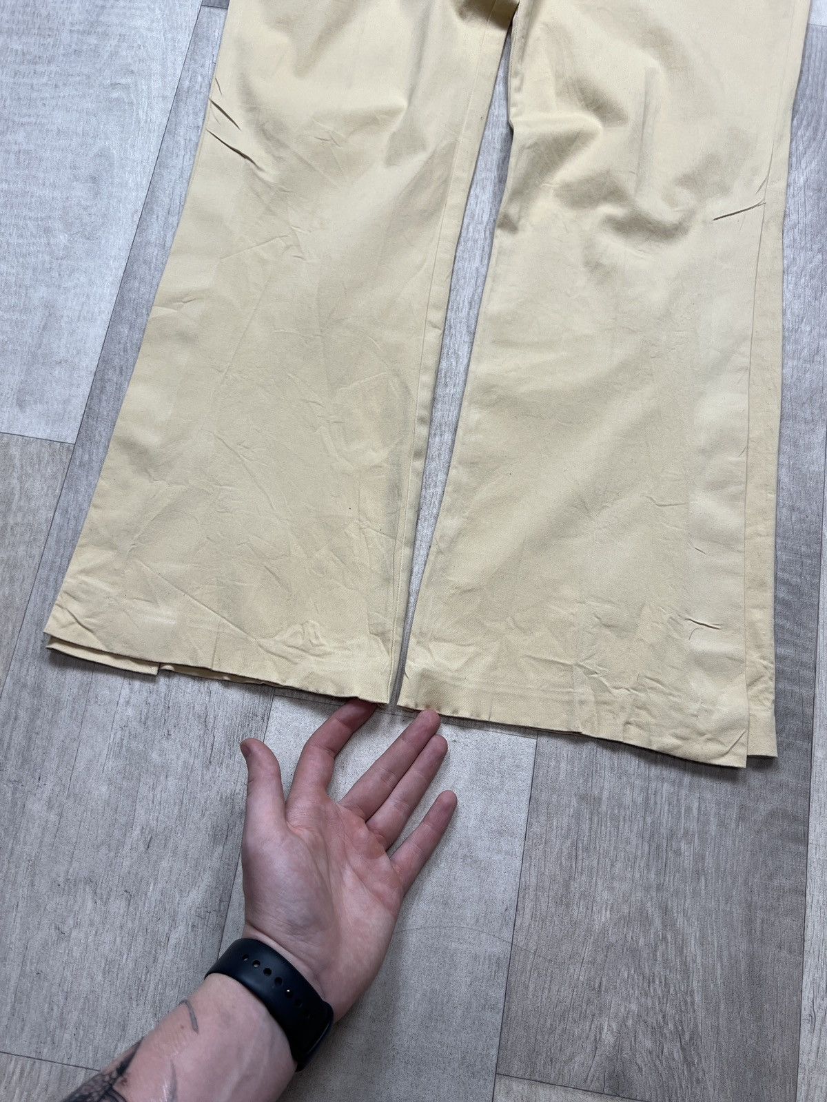 Dolce & Gabbana Dolce & Gabbana Cotton High Waisted Pants (Y0239) Size 26" / US 2 / IT 38 - 2 Thumbnail