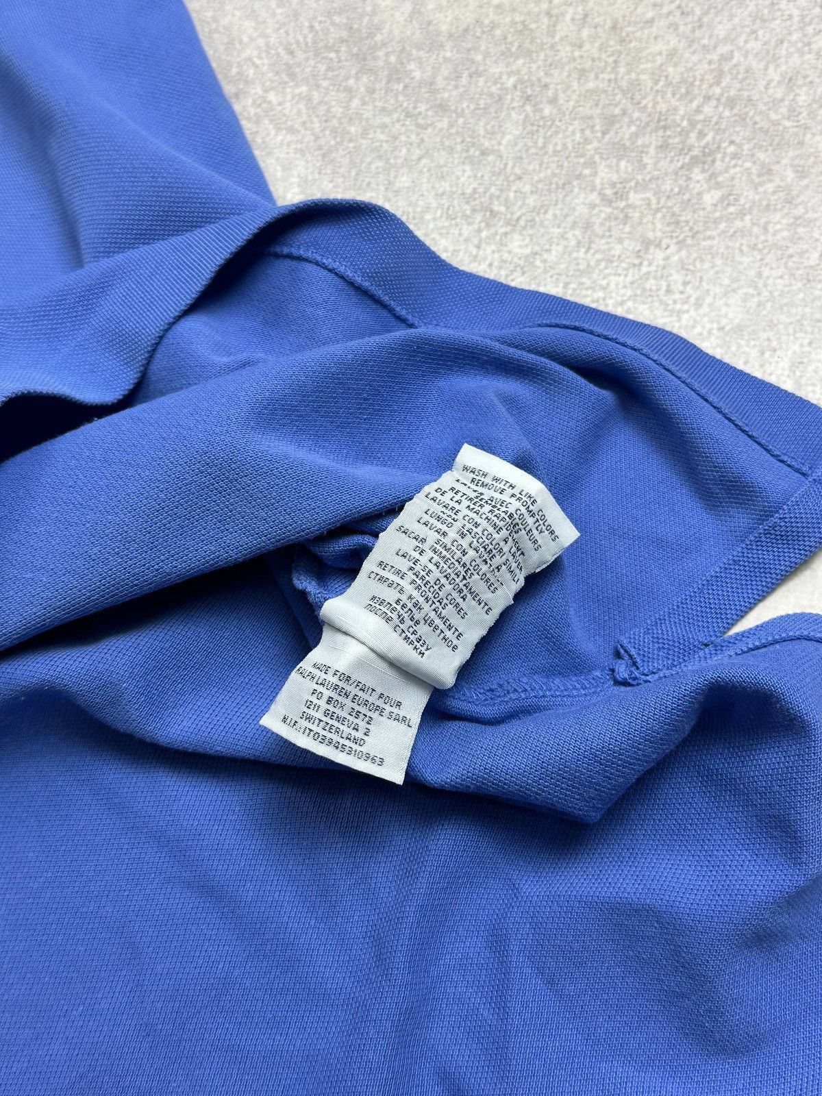 Polo Ralph Lauren Vintage Polo Ralph Lauren Big Pony Chief Keef Style Shirt XL Size US XL / EU 56 / 4 - 7 Thumbnail