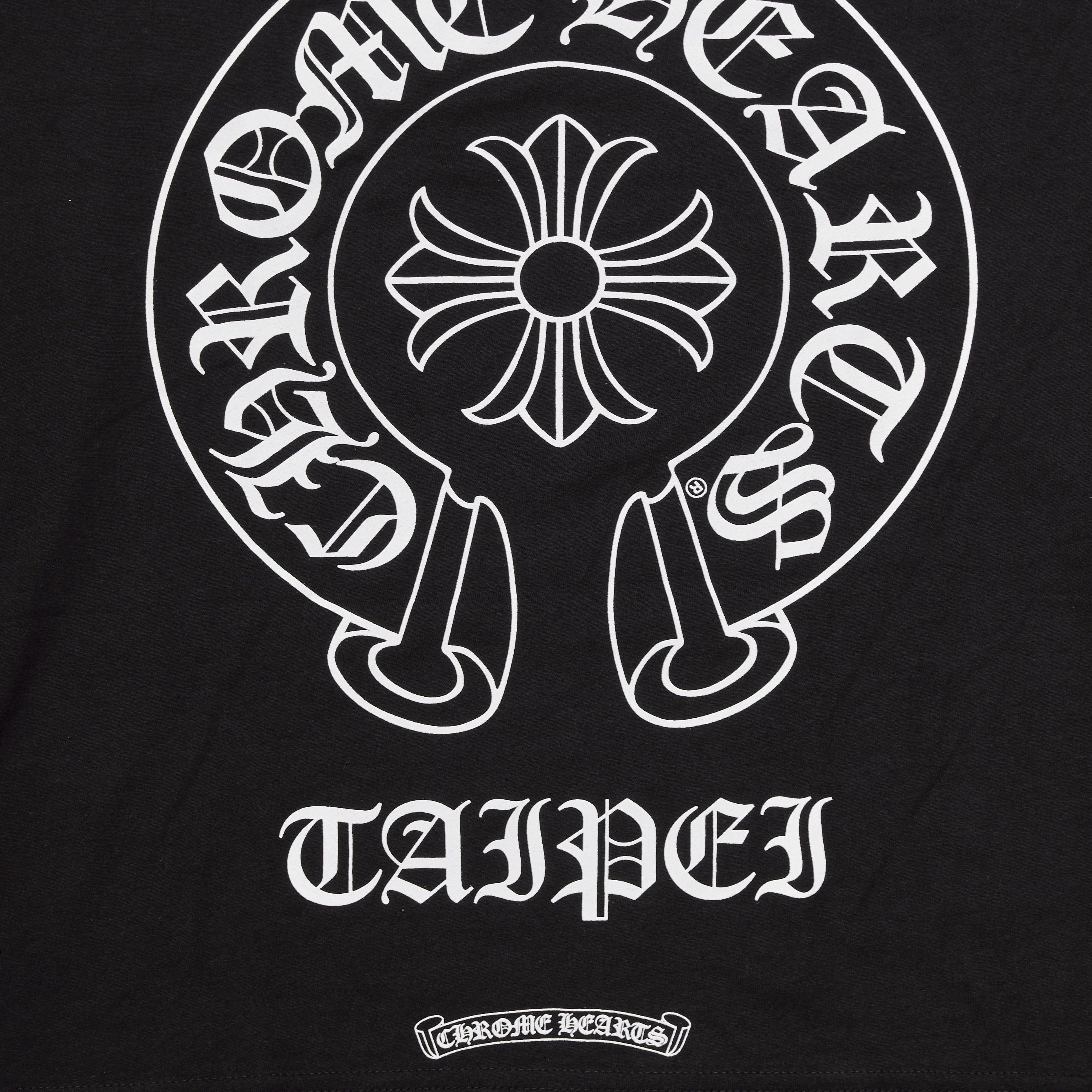 Chrome Hearts CHROME HEARTS Exclusive Taipei L/S T Shirt BLACK Size US M / EU 48-50 / 2 - 4 Thumbnail