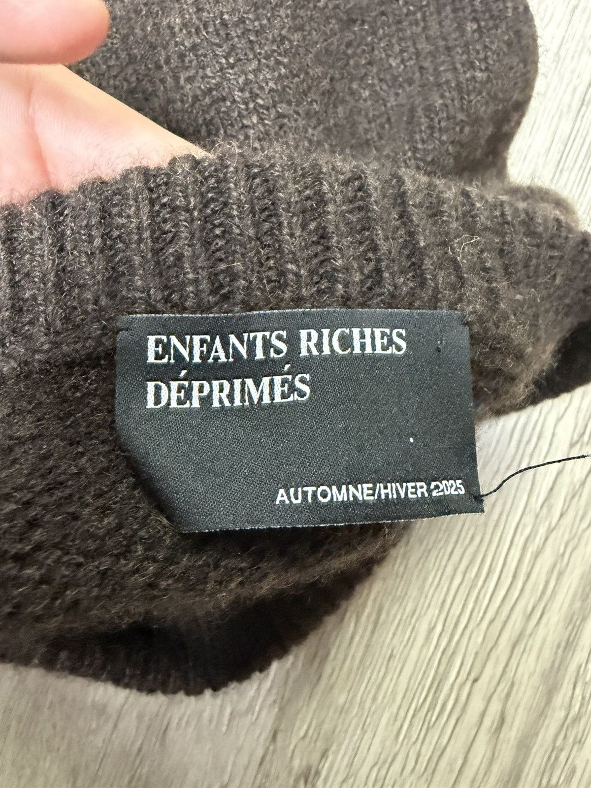Enfants Riches Deprimes ENFANTS RICHES DÉPRIMÉS Jean D Sweater Size US L / EU 52-54 / 3 - 8 Thumbnail