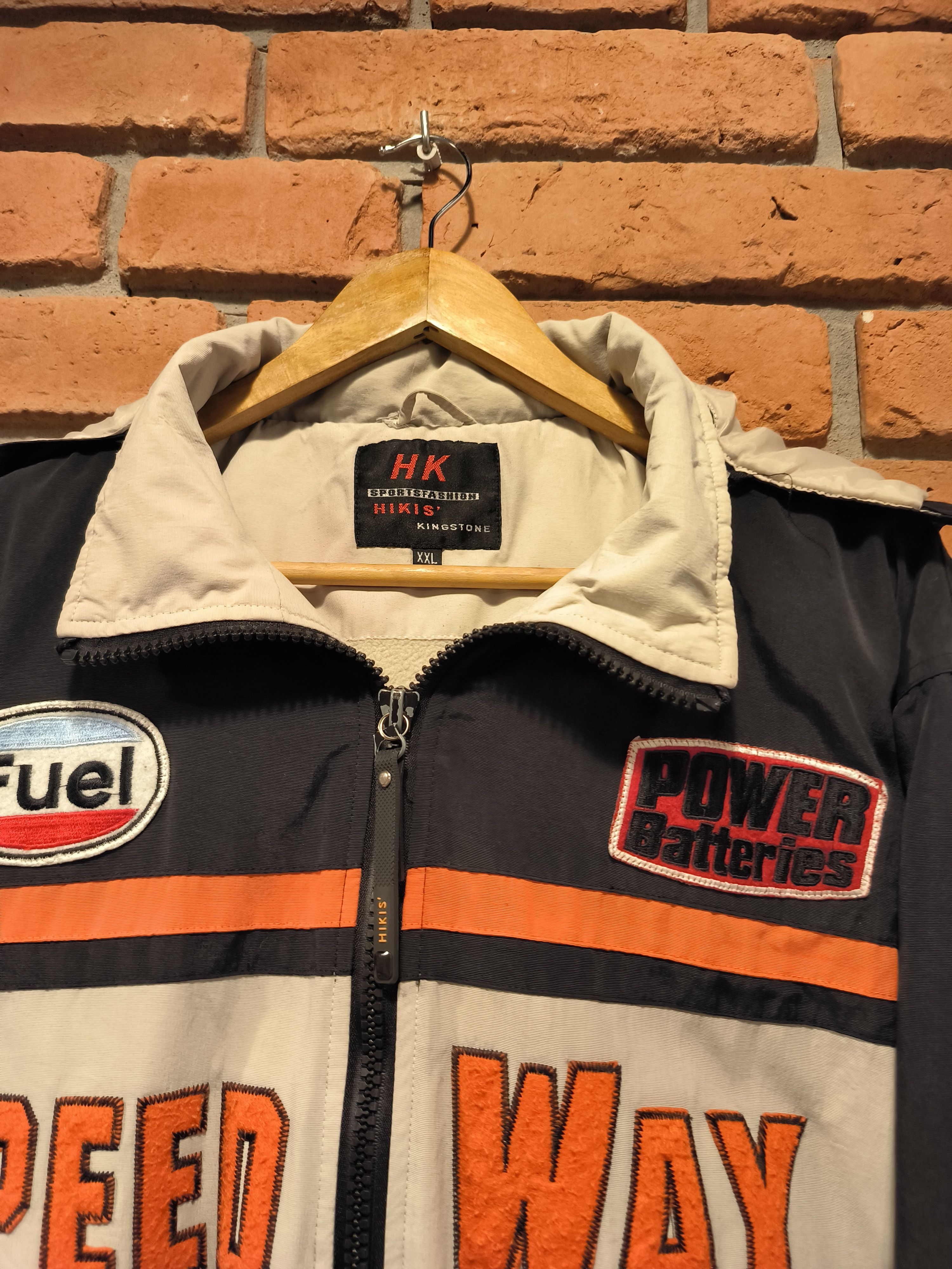 Vintage Vintage Jacket Hot Wheels Speed Way Hikis HK Racing Logo Size US XXL / EU 58 / 5 - 10 Thumbnail