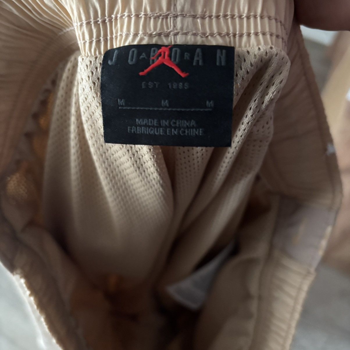 Jordan Brand Jordan brown joggers - never worn Size US 38 / EU 54 - 3 Thumbnail