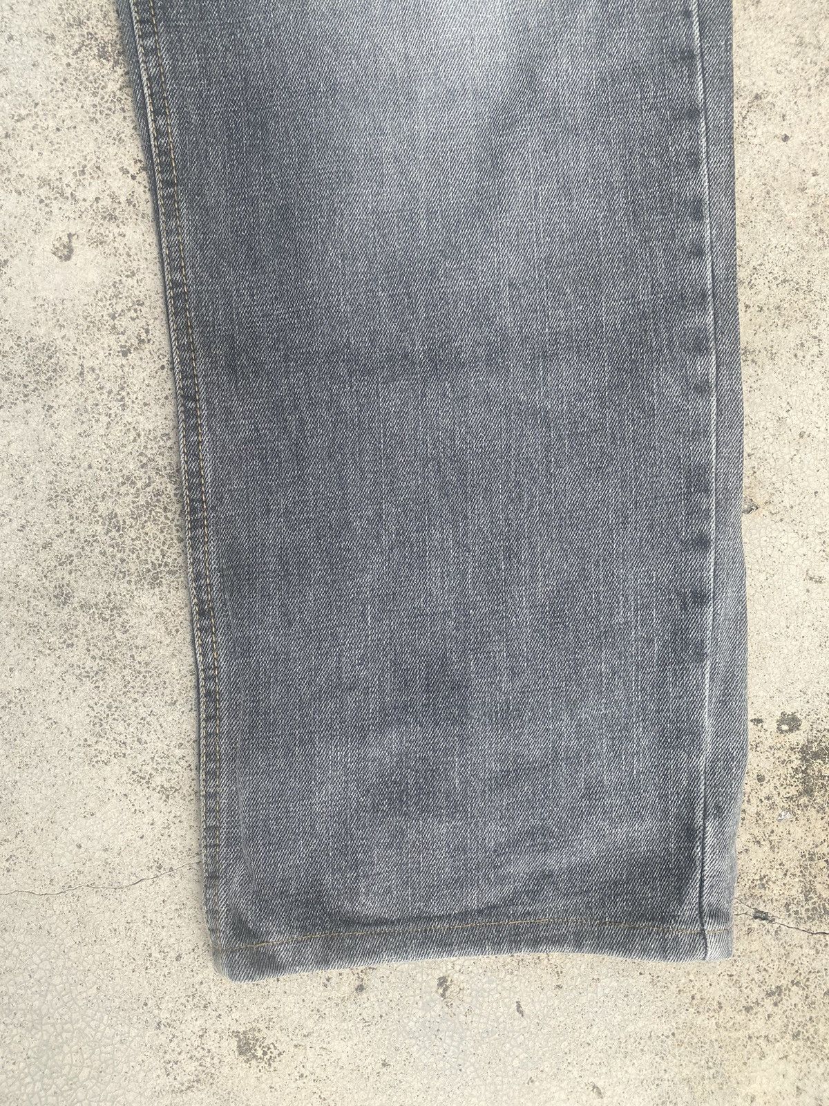 Kansai Yamamoto Loose Baggy Jeans