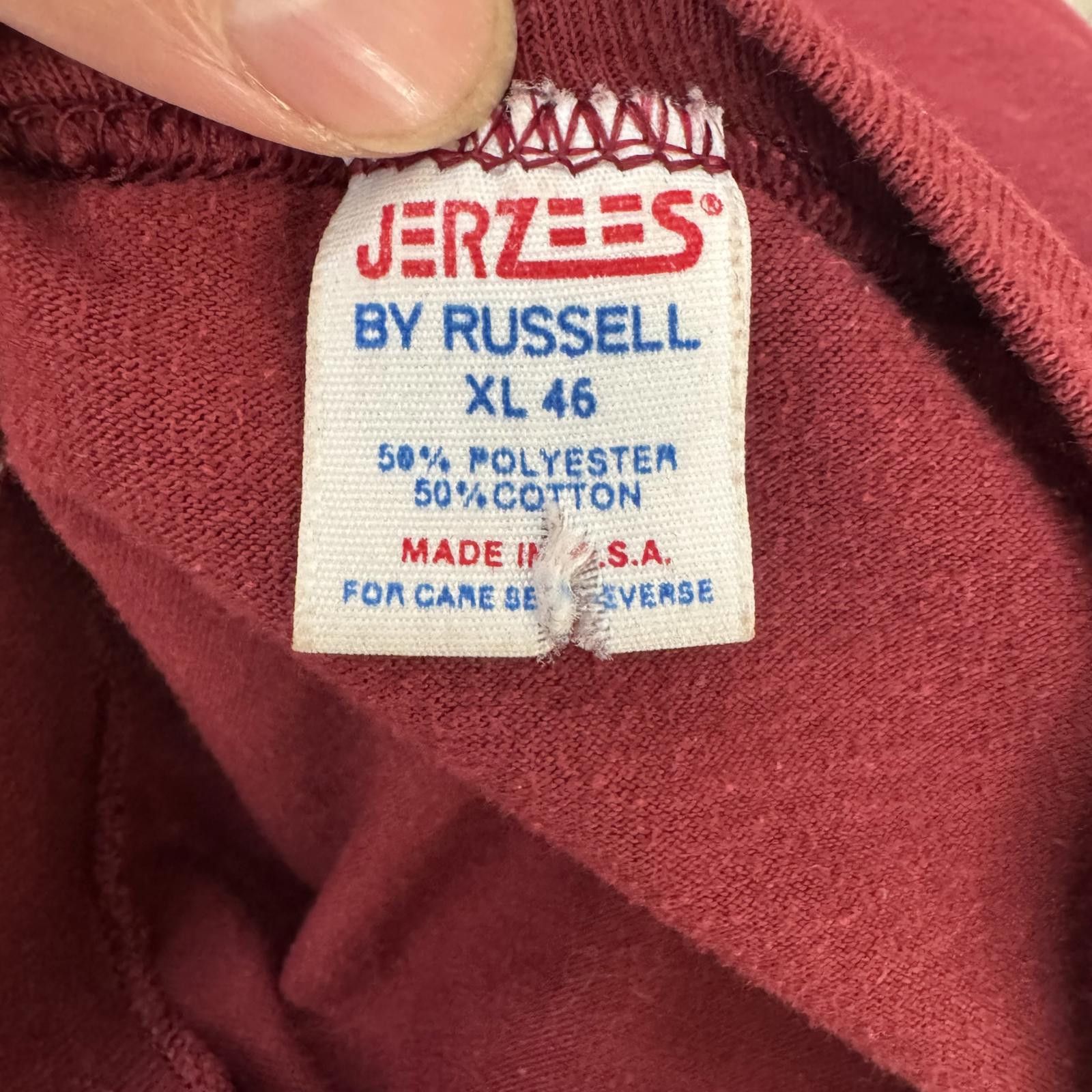 Jerzees Vintage 80s Ocean Pacific Surf Pocket Shirt Jerzees XL Size US XL / EU 56 / 4 - 4 Thumbnail
