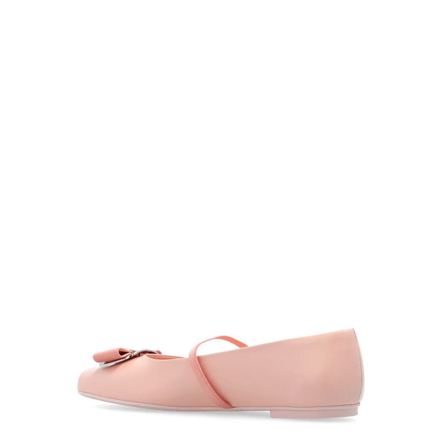 Salvatore Ferragamo o1s22i1n1025 Zina Ballet Flats in Pink Size US 6.5 / IT 36.5 - 3 Thumbnail