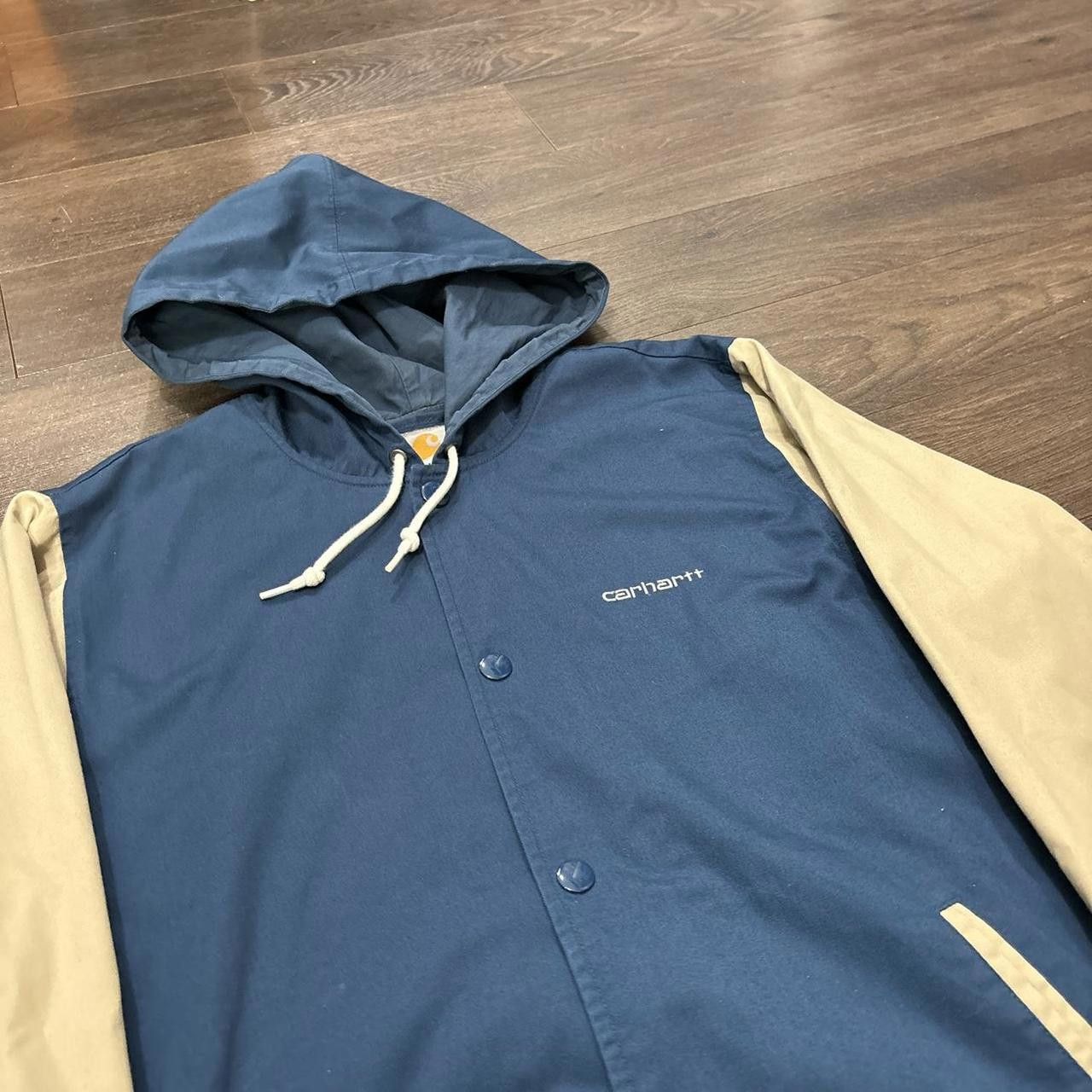 Carhartt carhartt light hooded jacket Size US M / EU 48-50 / 2 - 3 Thumbnail
