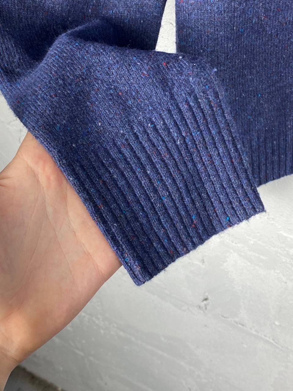 J.Crew × Vintage Vintage J Crew Multicolour Knit Sweater Size US L / EU 52-54 / 3 - 5 Thumbnail