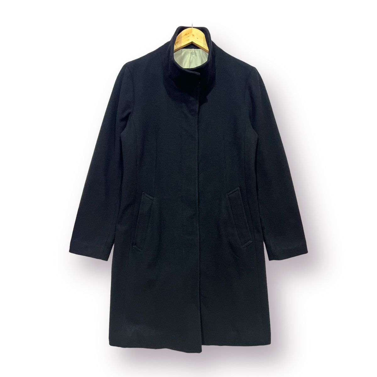 Comme Ca Ism Comme Ca Ism La Torre wool long coat Size US S / EU 44-46 / 1 - 2 Thumbnail