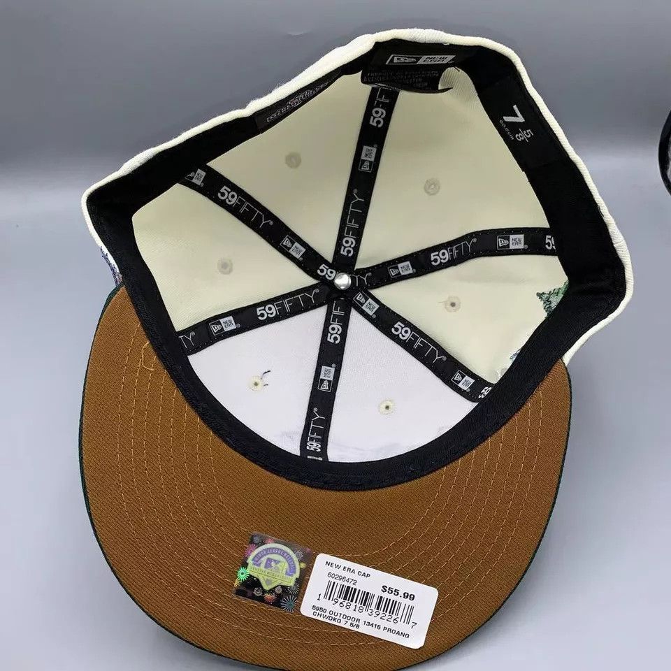 New Era Provo Angels Hat Men 7 5/8 59Fifty New Era MiLB Fitted Cap Size ONE SIZE - 6 Thumbnail