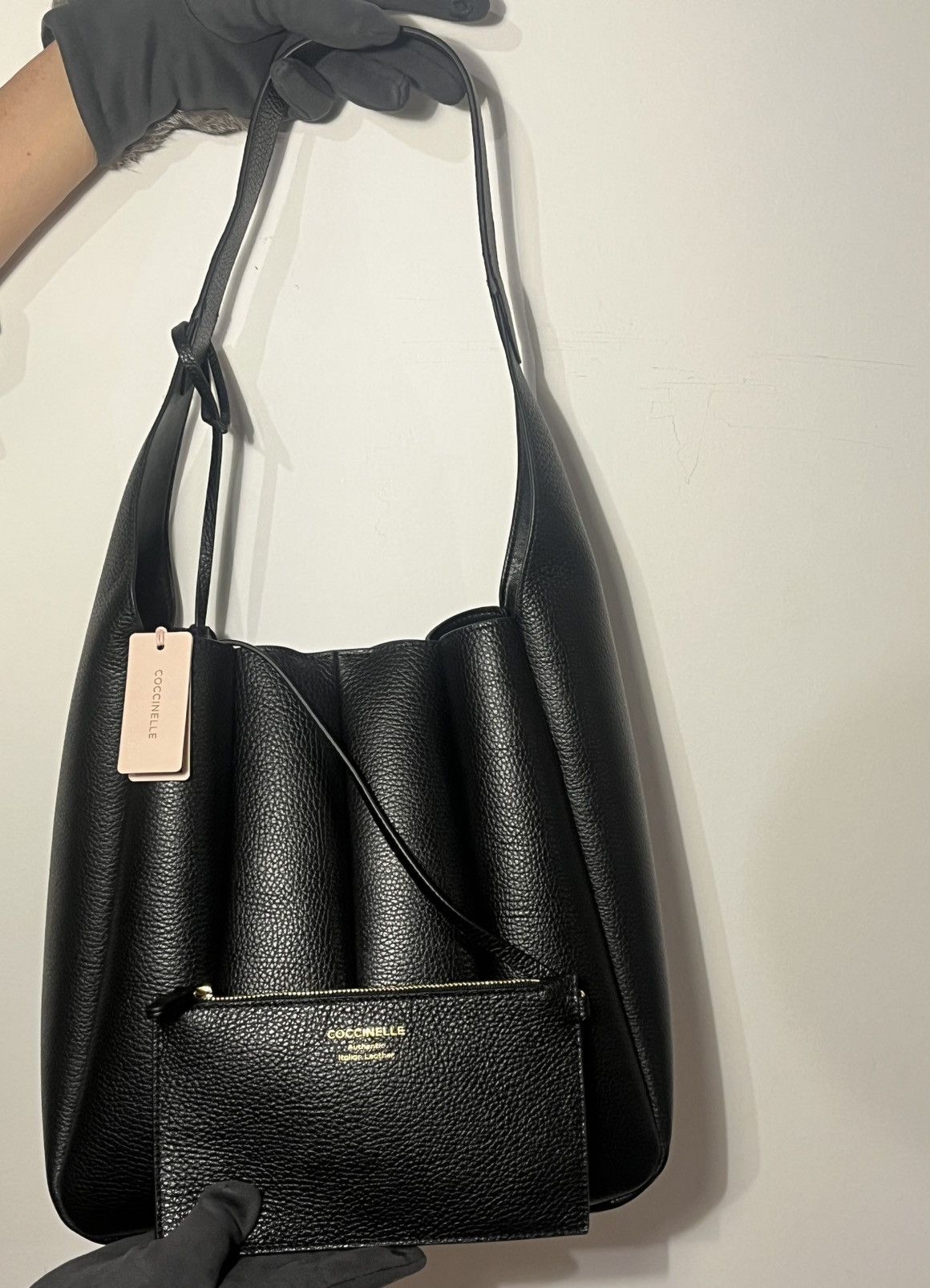 Other Coccinelle Fedra Leather Bucket Bag Size ONE SIZE - 2 Thumbnail