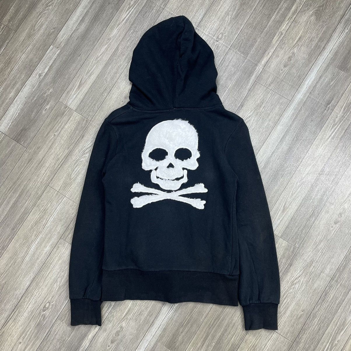 14th Addiction 2000s Mastermind Style Garnet Skulls Embroidery Punk Hoodie Size US S / EU 44-46 / 1 - 1 Thumbnail