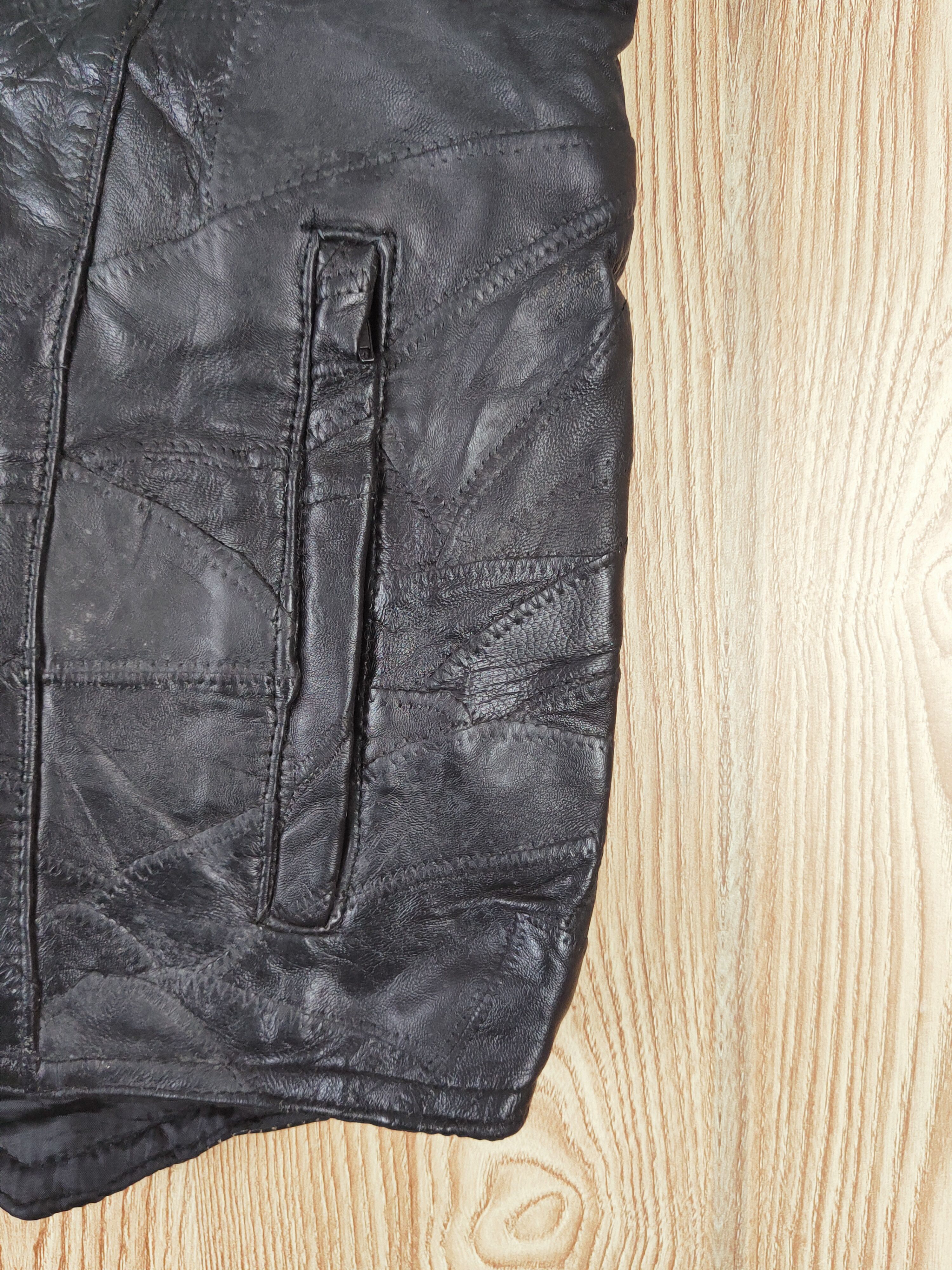 Japanese Brand Japanese Brand vintage Black Leather Vests #W179 Size US M / EU 48-50 / 2 - 10 Thumbnail