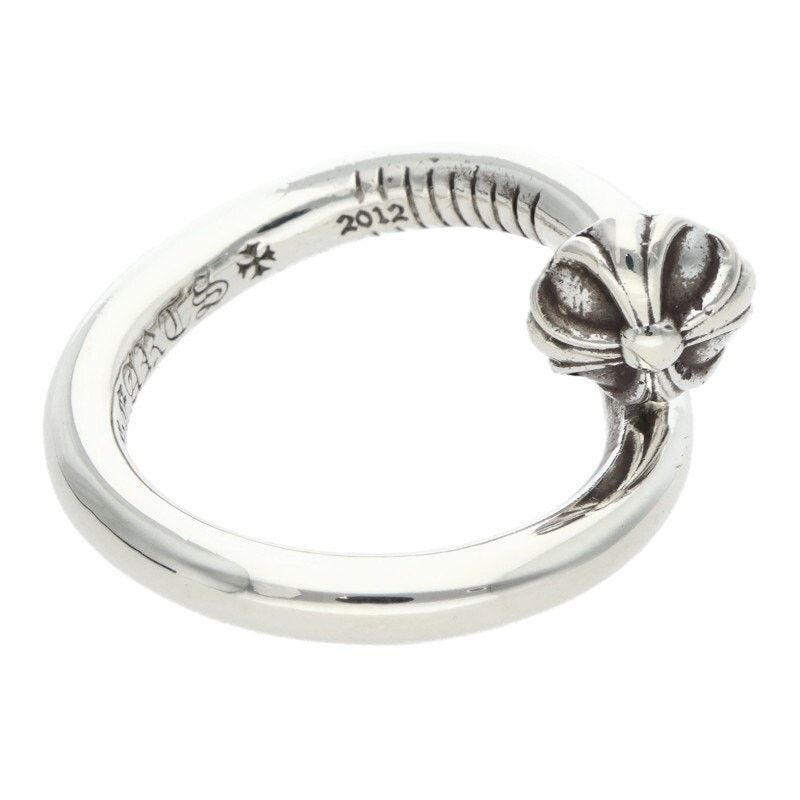 Chrome Hearts Chrome Hearts Nail Cross Ball Silver Ring Size ONE SIZE - 5 Thumbnail