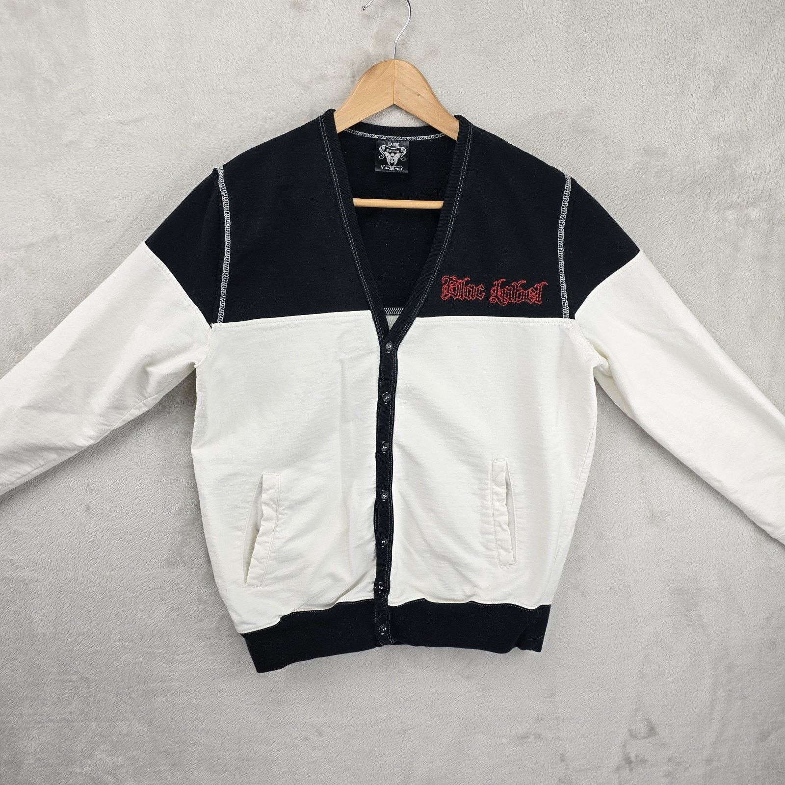 Other Blac Label Cardigan Sweater Jacket Fits Medium Vintage Y2K Size US M / EU 48-50 / 2 - 2 Thumbnail