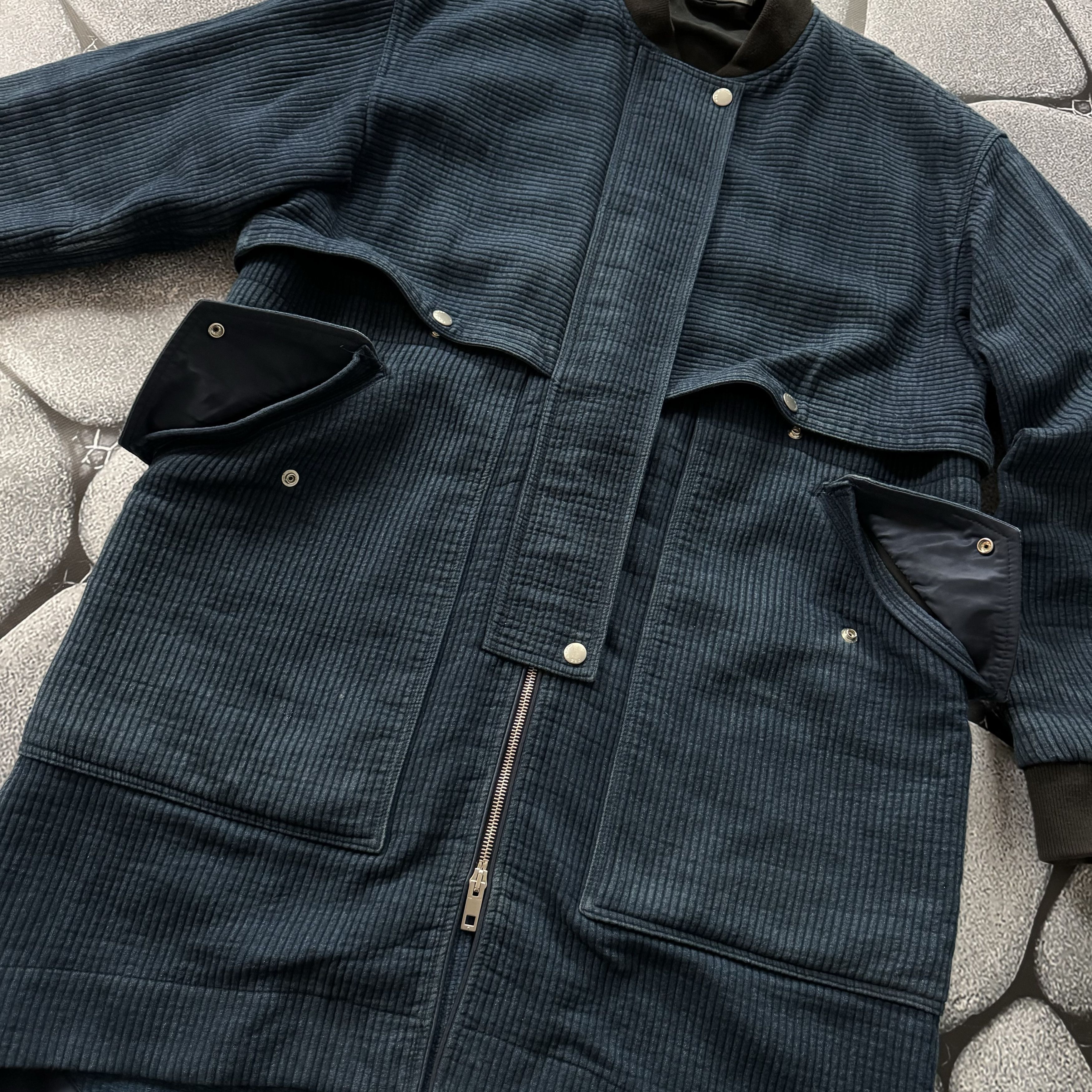 Rag & Bone RAG & BONE VINTAGE CORDUROY HEAVY BOMBER COAT RARE JACKET Size US S / EU 44-46 / 1 - 13 Thumbnail
