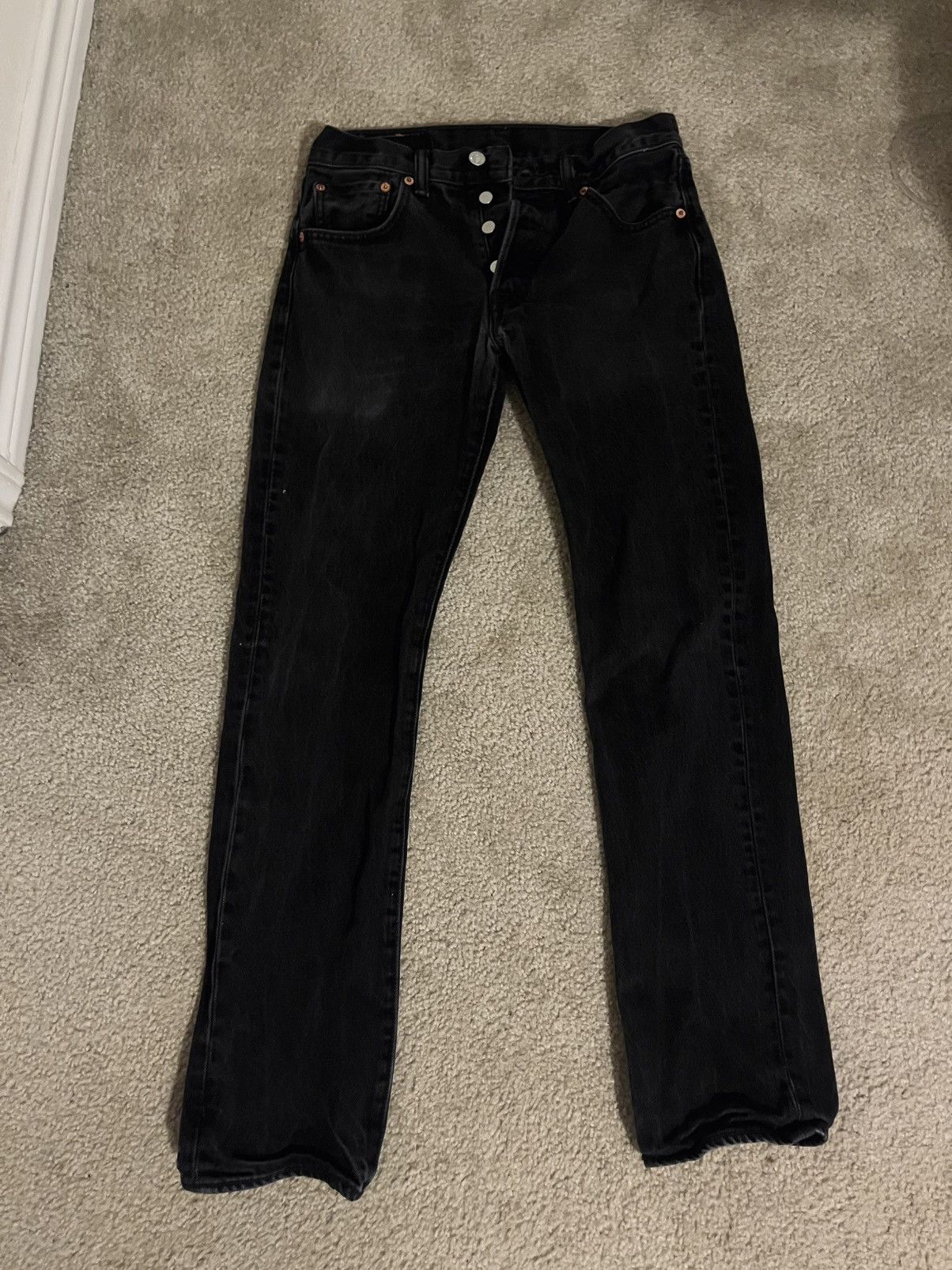 Levi's Levi’s 501 Jeans Size US 29 - 1 Thumbnail