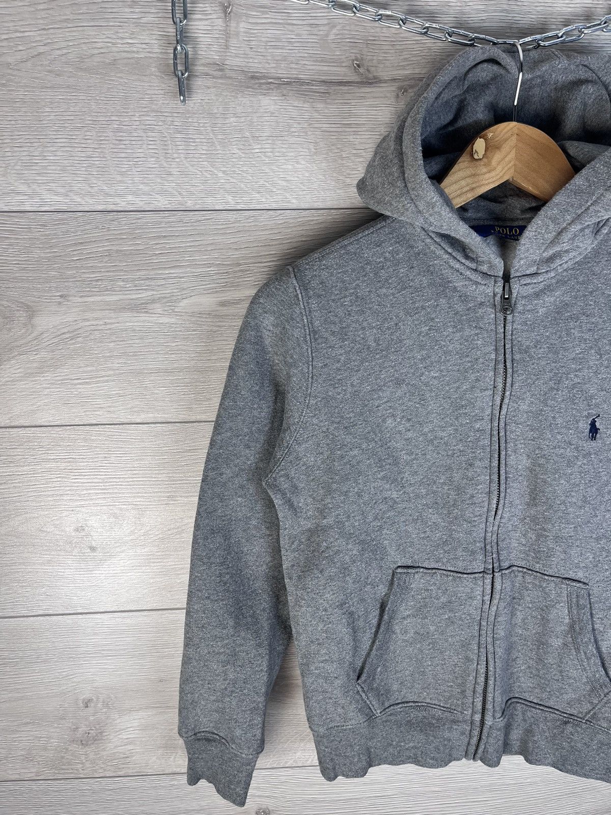 Polo Ralph Lauren Men’s hoodie zip Polo Ralph Lauren Y2K Size US XXS / EU 40 - 2 Thumbnail