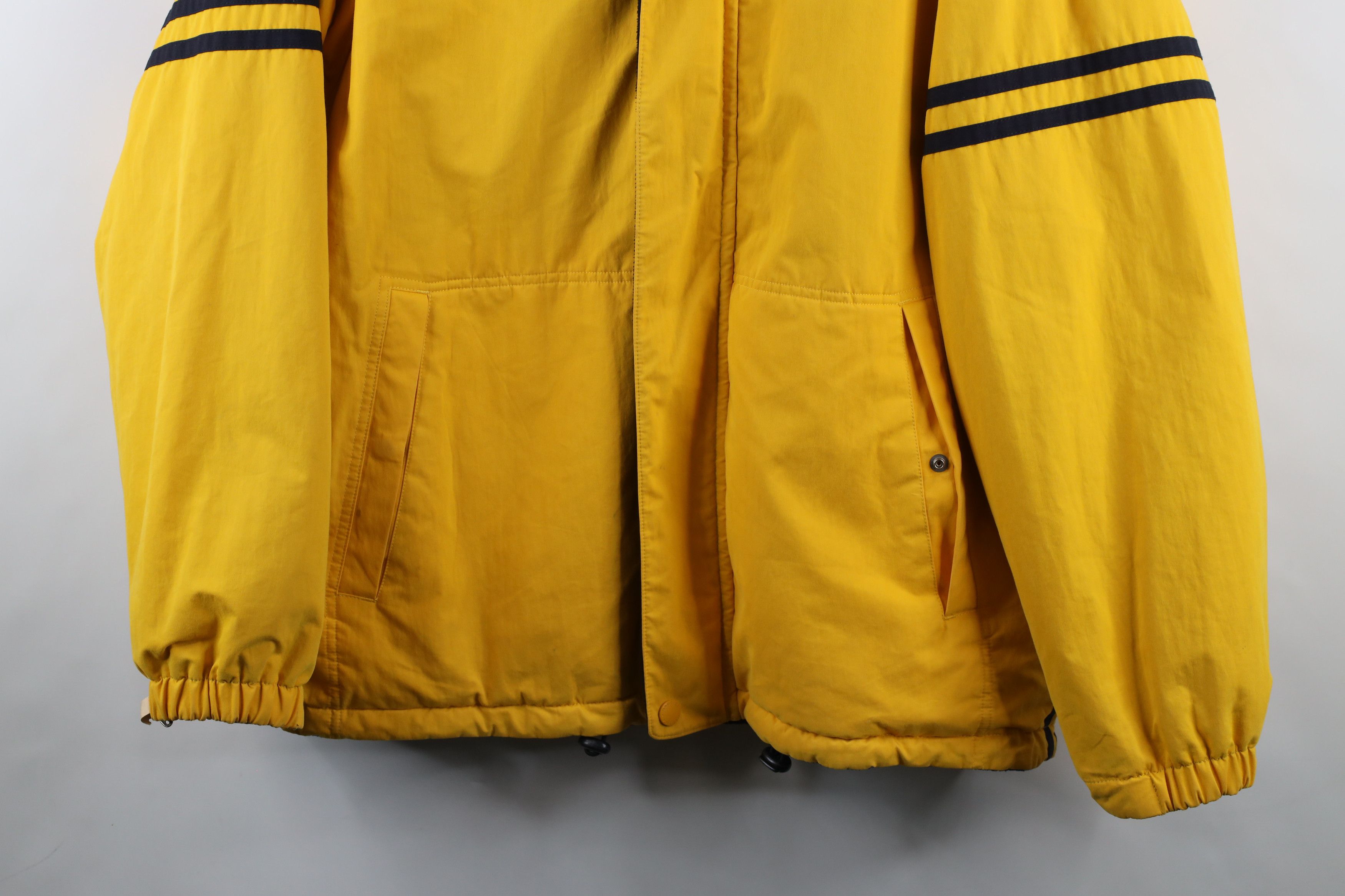 Nautica × Vintage Vintage 90s Nautica Reversible Hooded Sailing Jacket Coat Size US XL / EU 56 / 4 - 11 Thumbnail