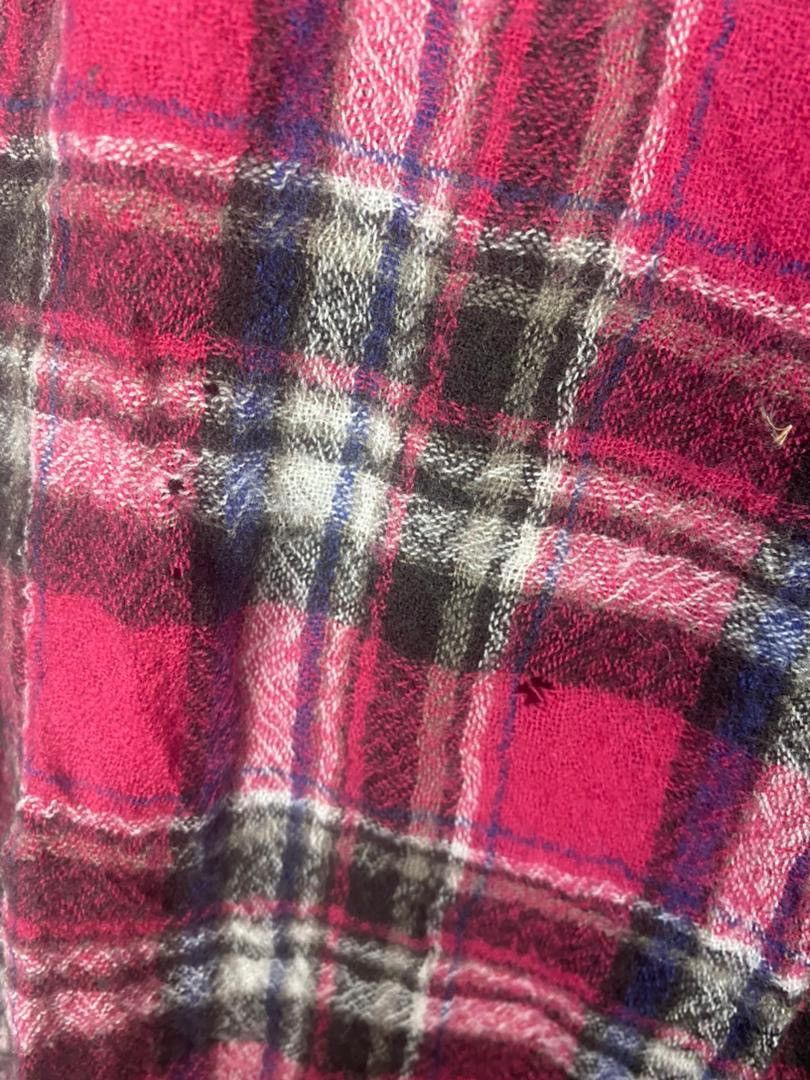 Flannel × Hysteric Glamour Hysteric glamour wool button up turtleneck shirt Size S / US 4 / IT 40 - 13 Thumbnail
