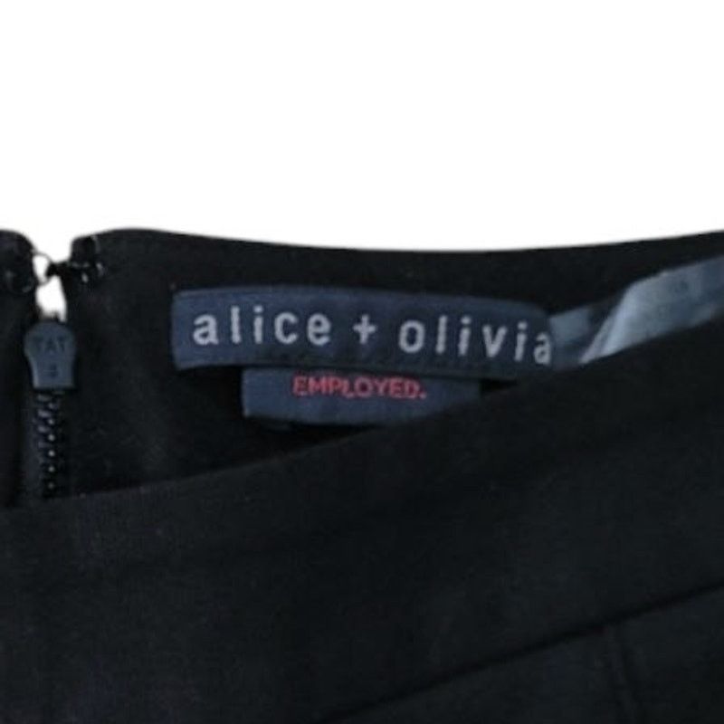 Alice + Olivia Alice + Olivia Black Capri Pants | Size 4 Size 27" / US 4 / IT 40 - 6 Thumbnail