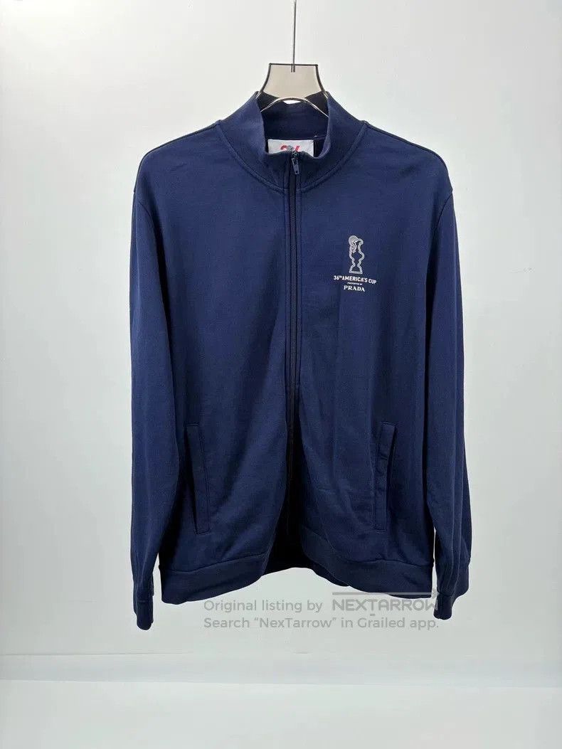 Prada Prada America's Cup Logo Jacket. Size US XL / EU 56 / 4 - 1 Thumbnail