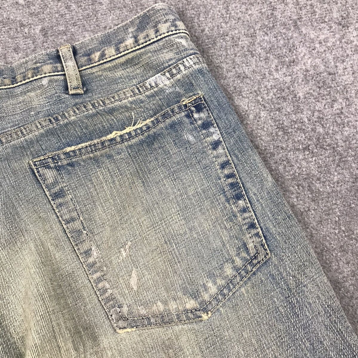 If Six Was Nine × Japanese Brand × Spellbound FALRE SPELLBOUND BOOTCUT DISTRESSED DENIM PANTS Size US 32 / EU 48 - 14 Thumbnail