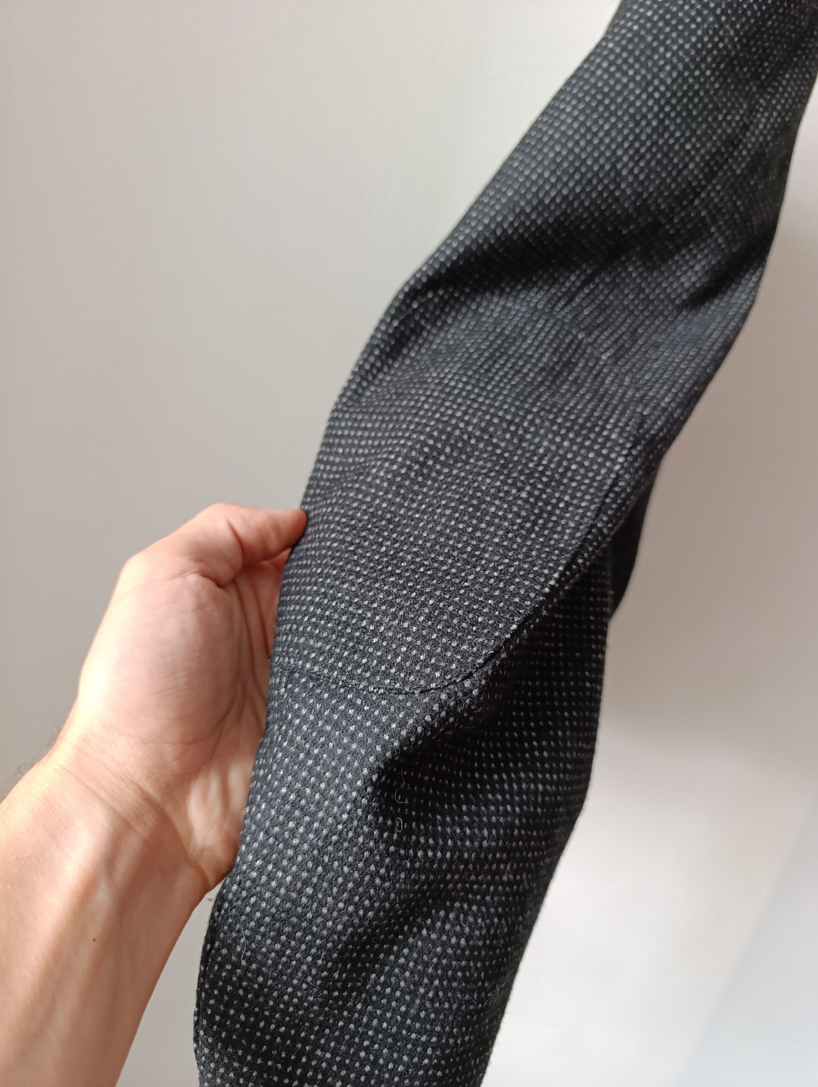Loro Piana WOOL MENS BLAZER MADE OF LORO PIANA ZELANDER MATERIAL Size 54R - 9 Thumbnail