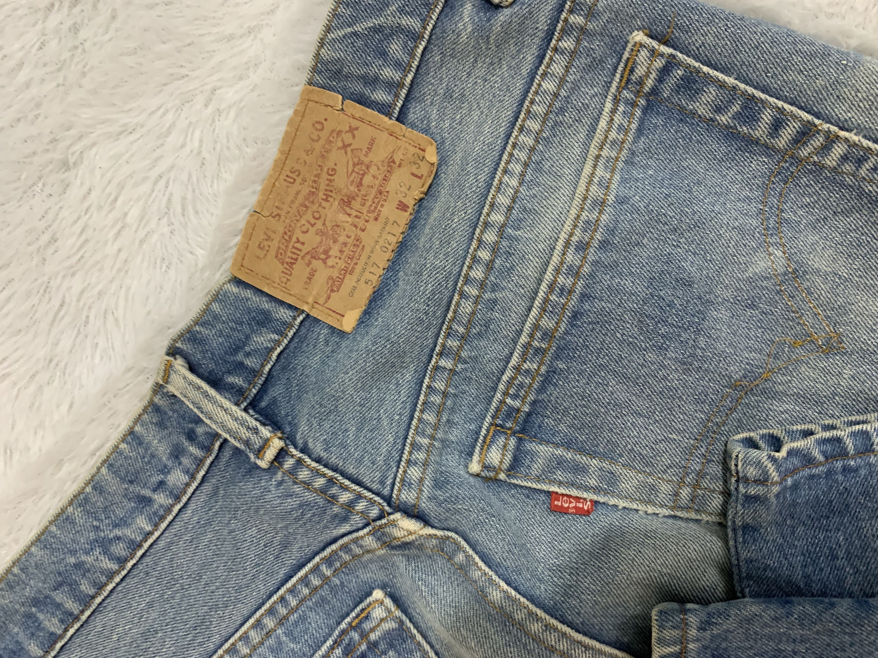 Levi's Vintage Clothing Levi’s 517 Vintage 1217 Size US 30 / EU 46 - 4 Thumbnail