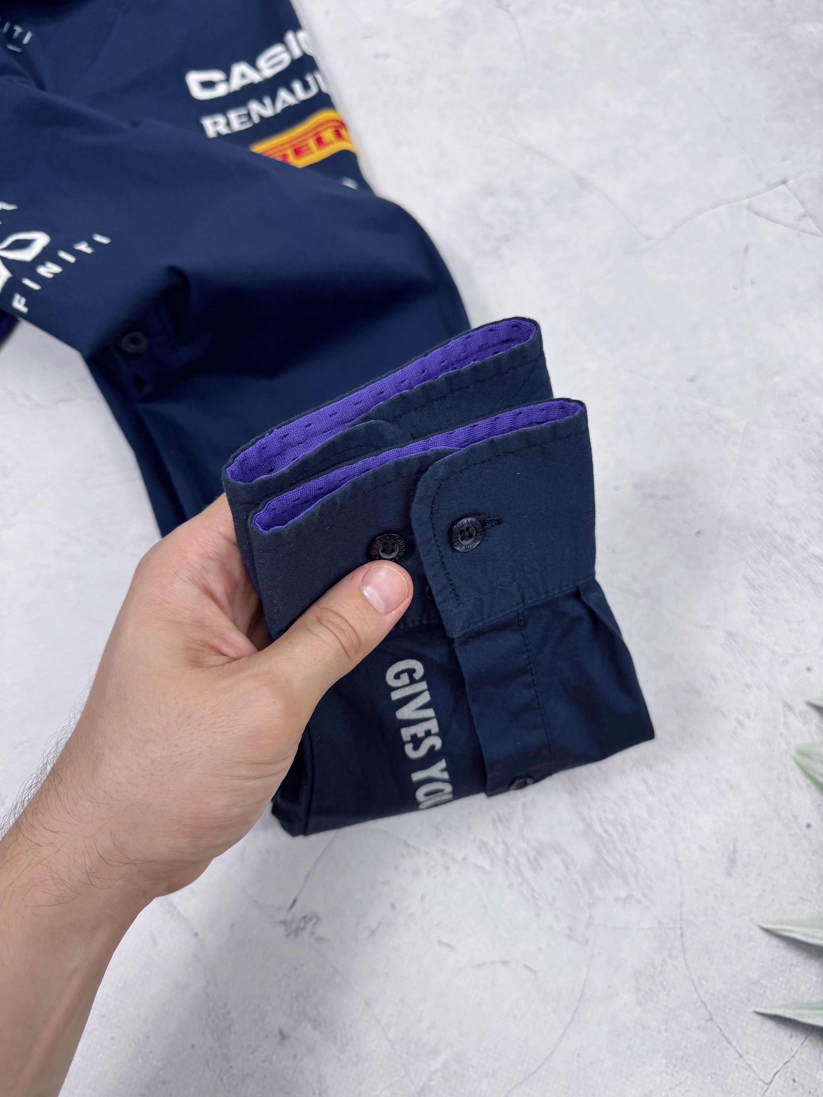 Pepe Jeans Pepe Jeans Infiniti Red Bull Racing F1 Team Shirt Total Geox Size US M / EU 48-50 / 2 - 16 Thumbnail