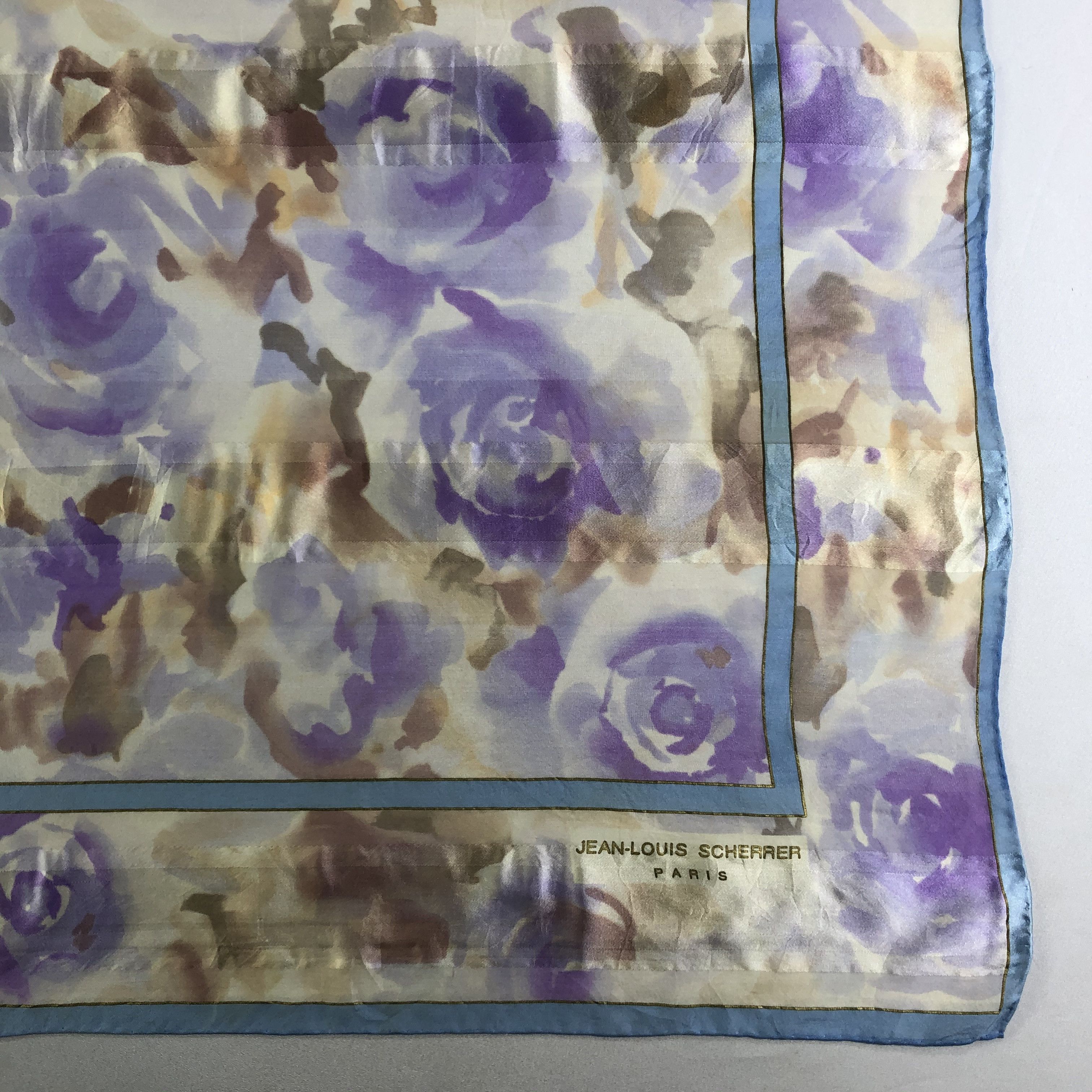 Jean-Louis Scherrer × Vintage Vintage Jean Louis Scherrer Silk Scarf Size ONE SIZE - 3 Thumbnail