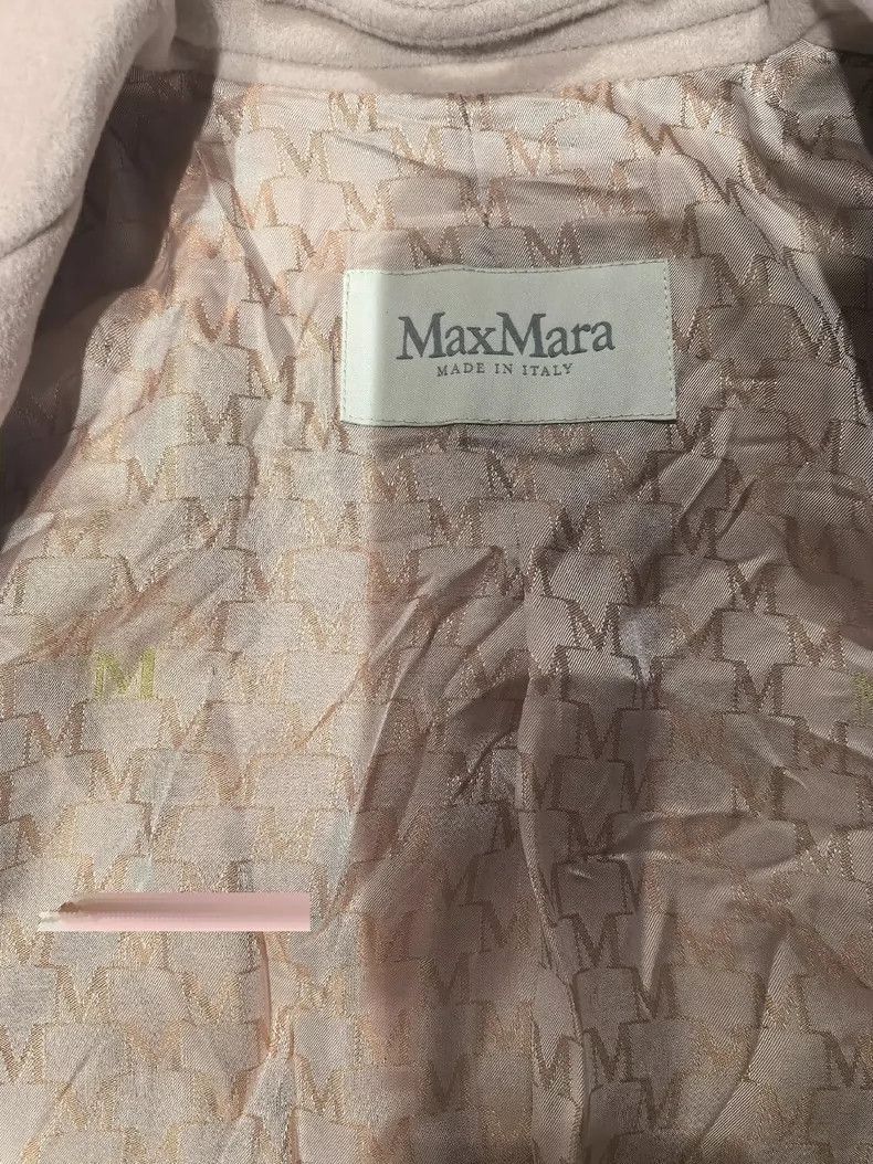 Other maxmara madame classic coat in pink-2507 Size US S / EU 44-46 / 1 - 8 Thumbnail