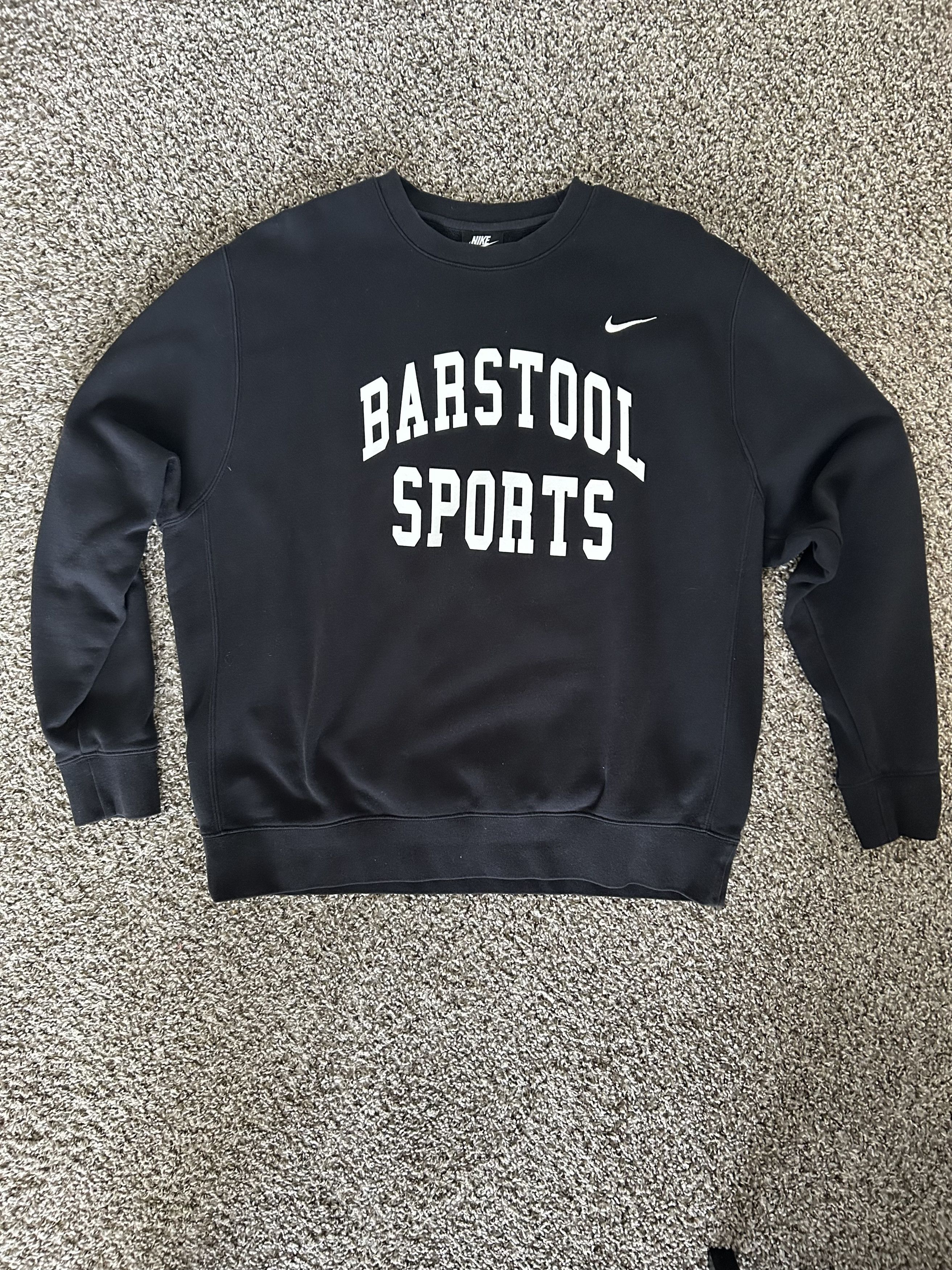 Nike Nike x Barstool Sports Varsity Crewneck Size US XL / EU 56 / 4 - 1 Thumbnail