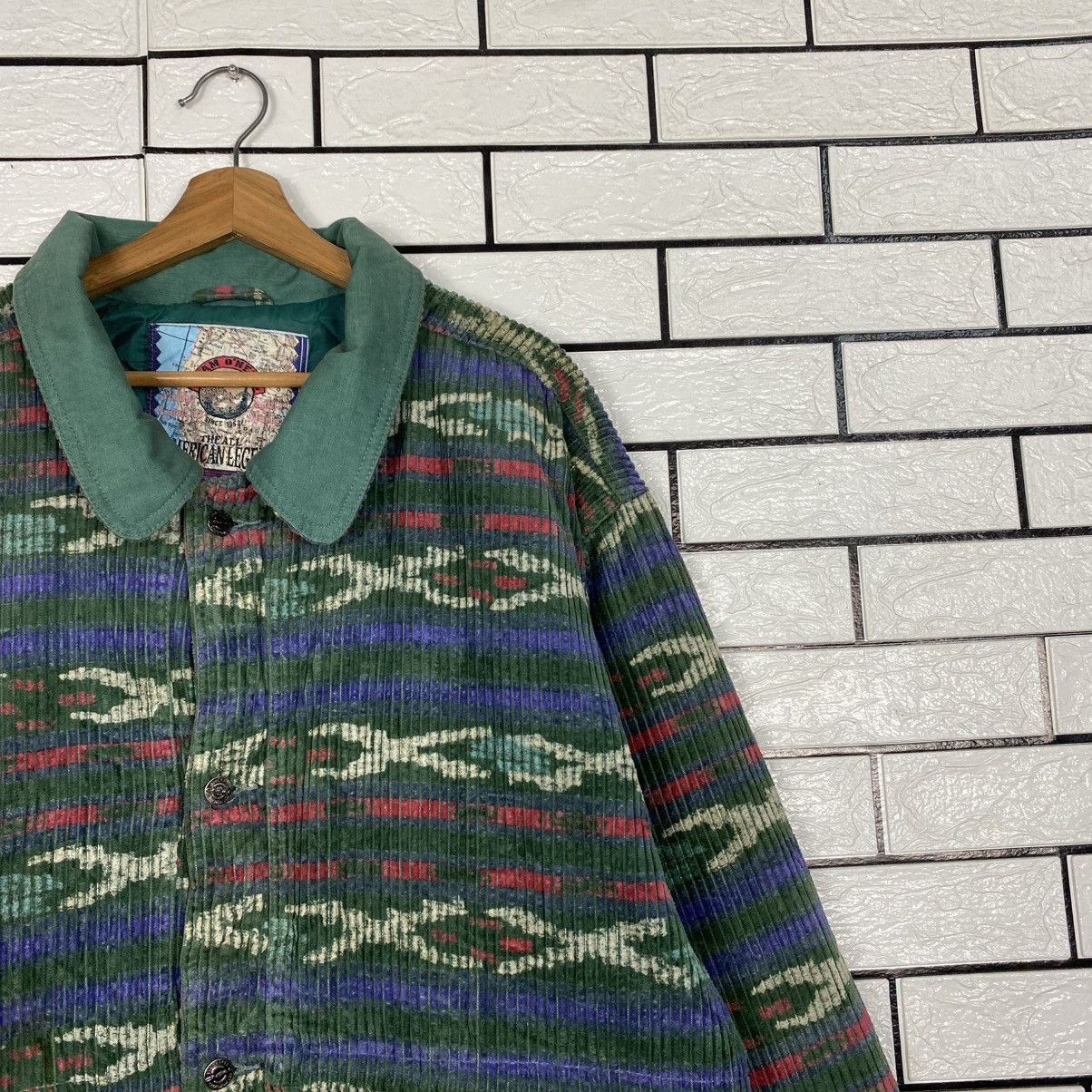 O'Neill 📌Vintage Corduroy Jacket Navajo Aztec O'neill All American Size US L / EU 52-54 / 3 - 7 Thumbnail