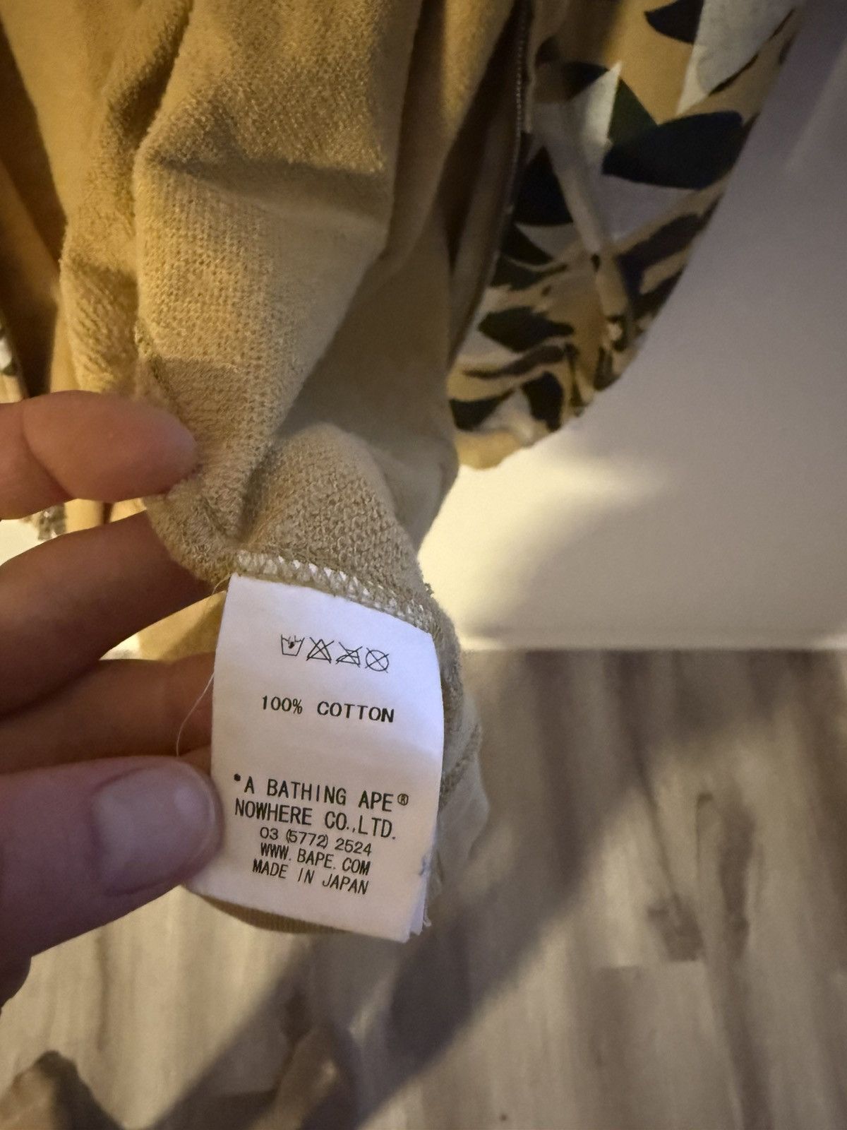 Bape Bape 2000s Nigo Hoodie Size US L / EU 52-54 / 3 - 8 Thumbnail