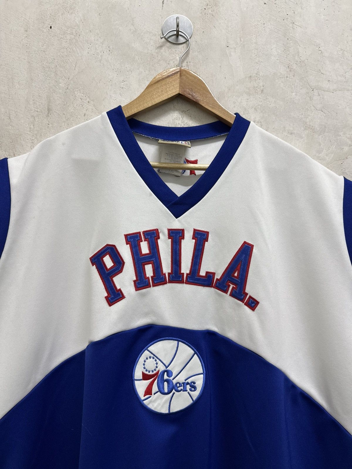 NBA Hardwood Classics NBA Philadelphia 76ers Jersey Size US XXL / EU 58 / 5 - 2 Thumbnail