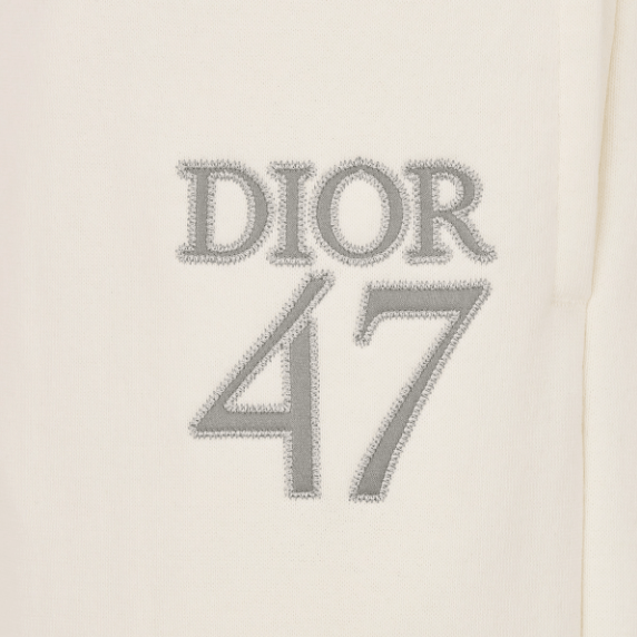Dior o1w1db11225 413J13 Track Pant in White Size US 32 / EU 48 - 3 Thumbnail