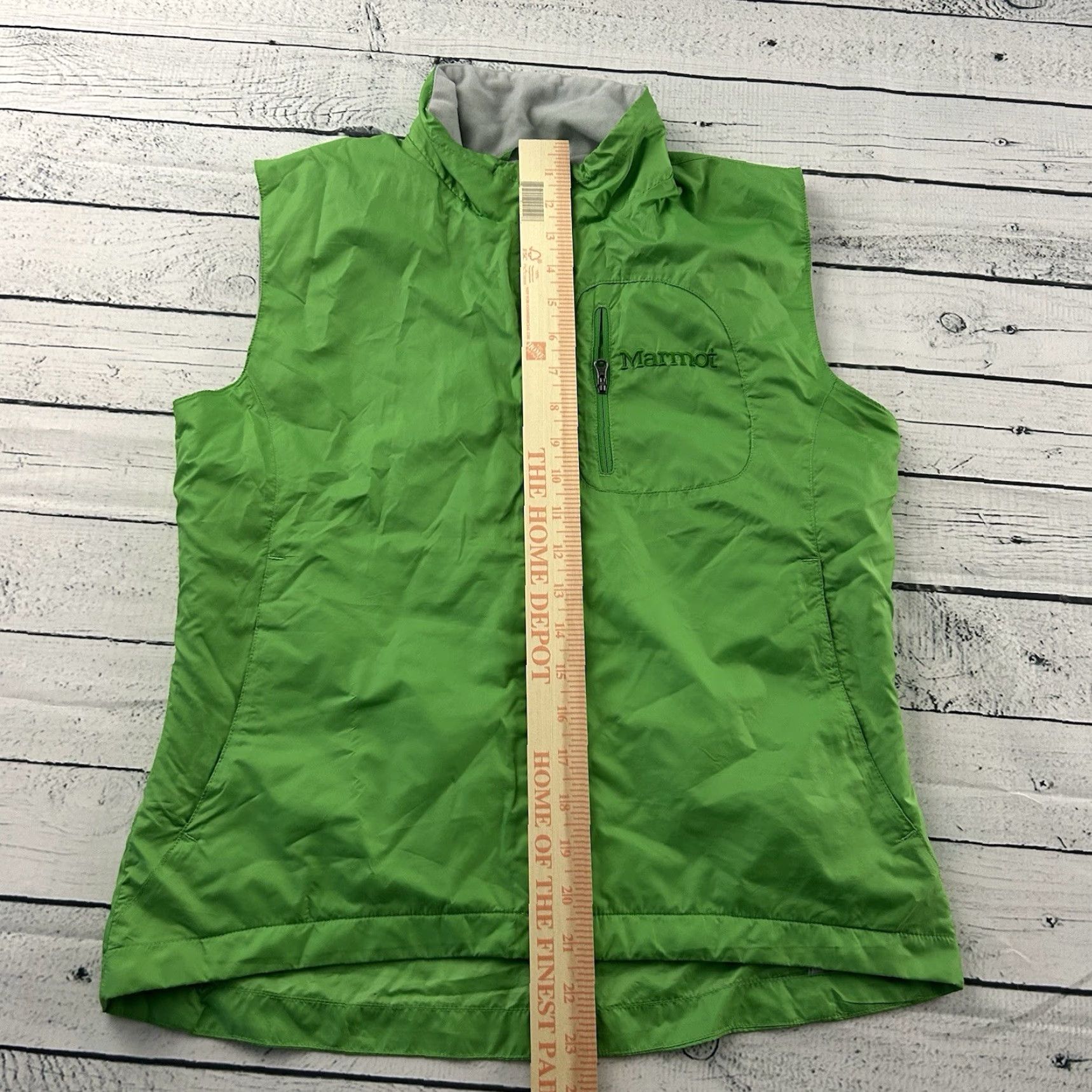 Marmot Marmot Vest Full Zip Light Puff Women's Small Green Size S / US 4 / IT 40 - 3 Thumbnail