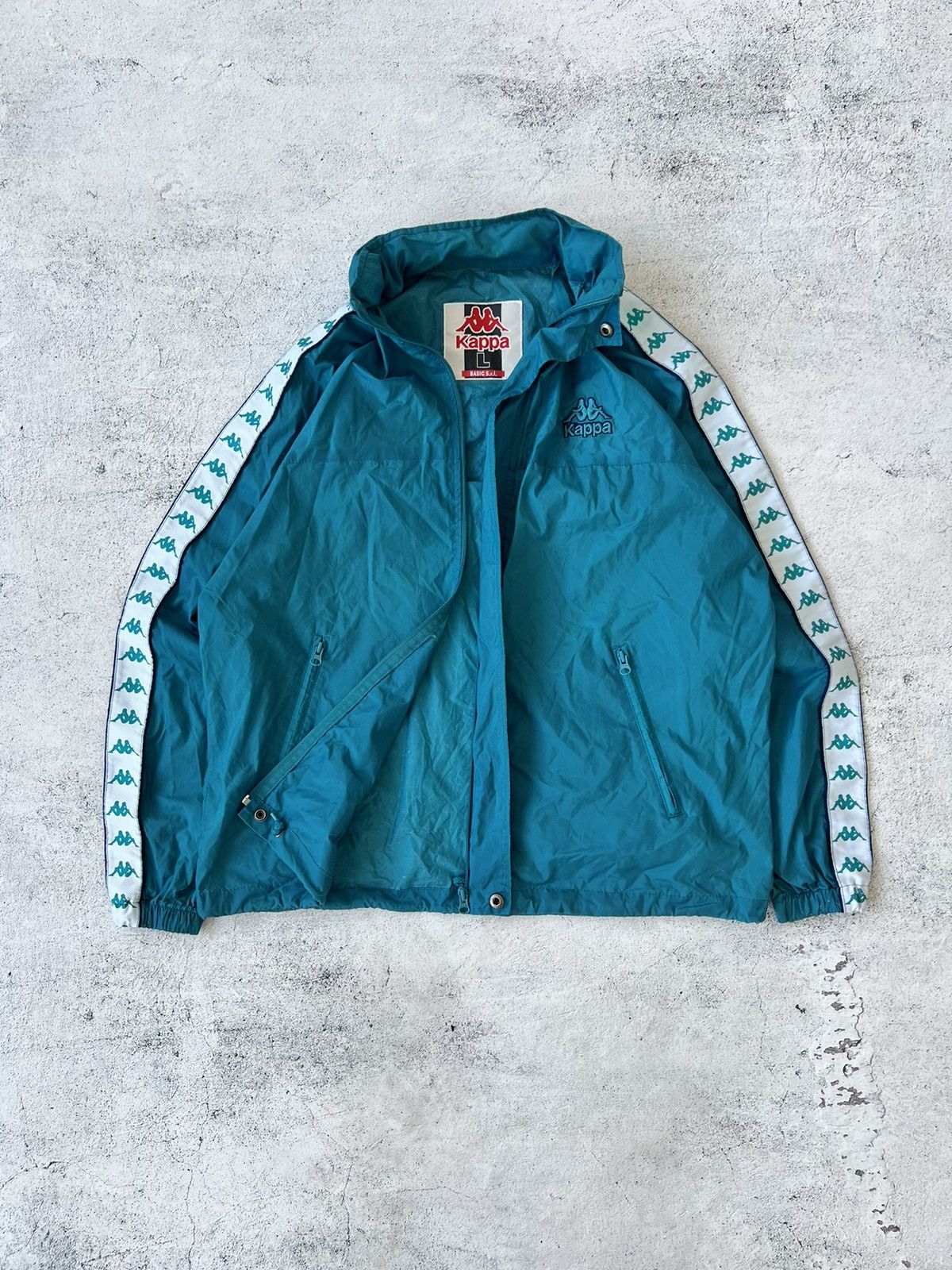 Kappa 🩸RARE🩸Vintage Kappa Lampas Track Jacket 00s Size US L / EU 52-54 / 3 - 1 Thumbnail