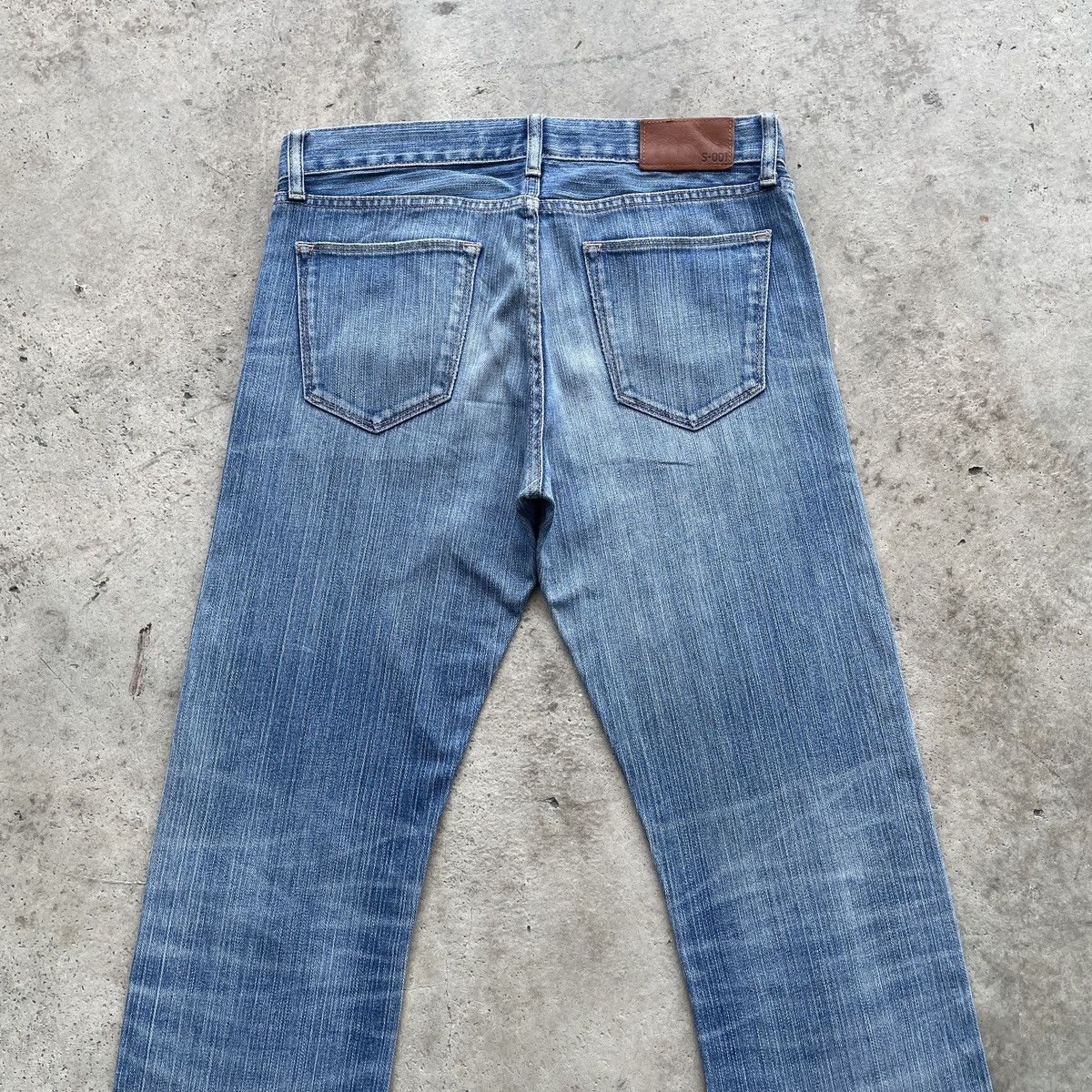 Japanese Brand W31x32.5 Vintage Japanese Brand Jeans Faded Denim Pants Size US 31 - 10 Thumbnail