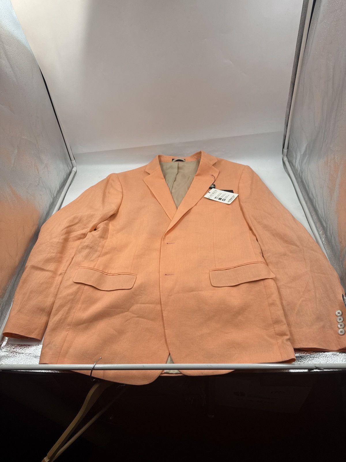Ralph Lauren Lassiter 100% Linen Blazer