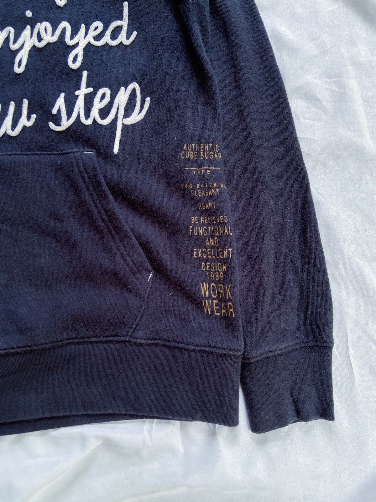 Japanese Brand PEOPLE ARE ALIVE CHANGING LIFE IS ENJOYED CUBE SUGAR HOODIE Size US M / EU 48-50 / 2 - 3 Thumbnail