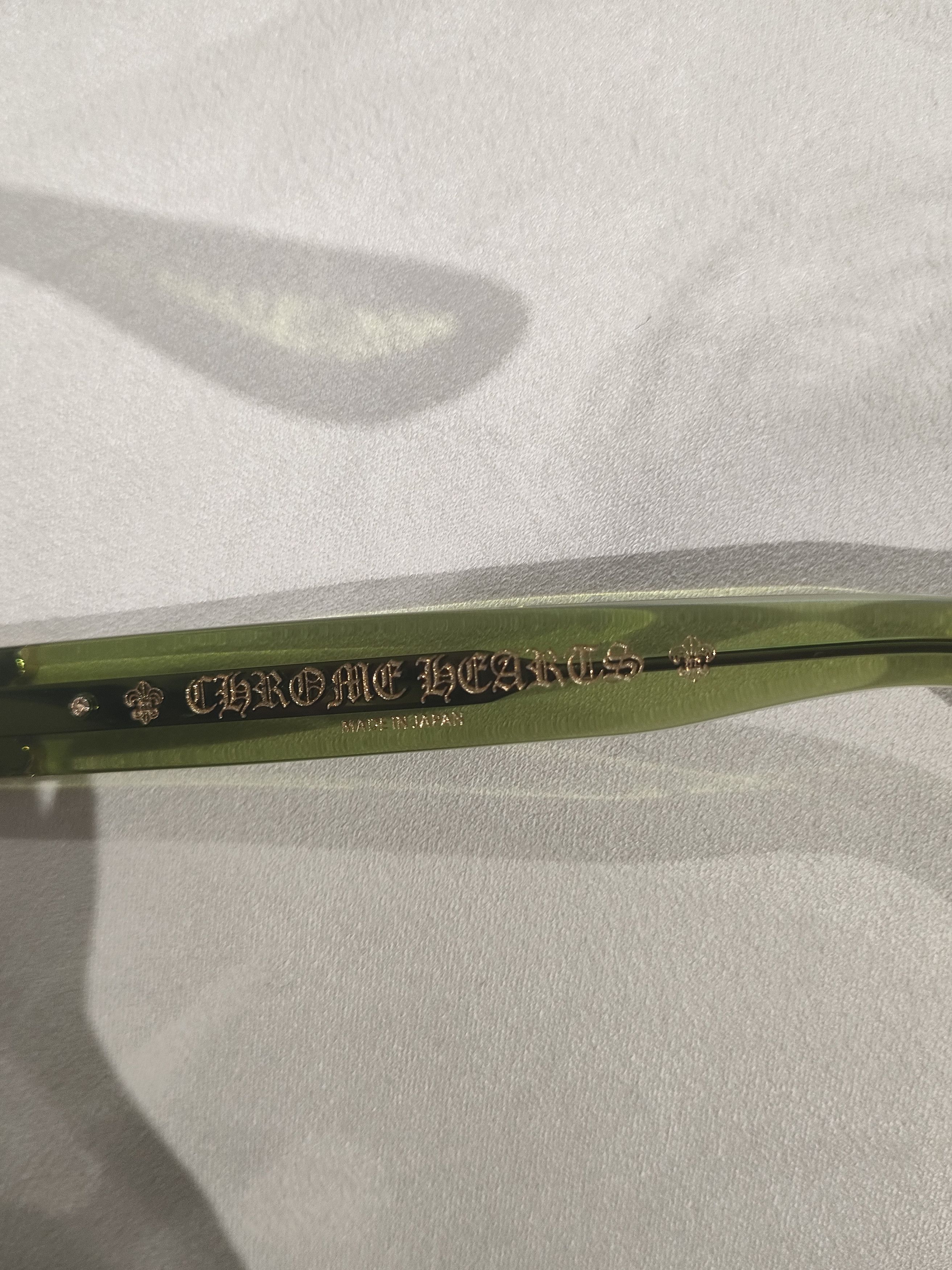 Chrome Hearts Chrome Hearts CUNTVOLUTED DOLV Glasses Frame Size ONE SIZE - 8 Thumbnail