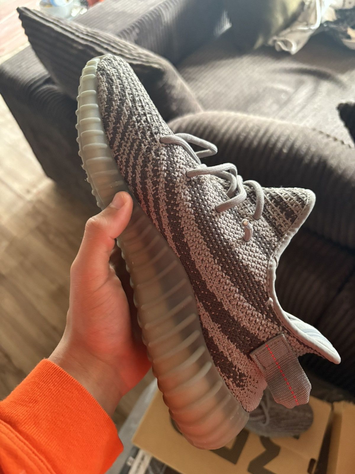 Adidas × Kanye West Beluga 2.0 Size US 10.5 / EU 43-44 - 4 Thumbnail
