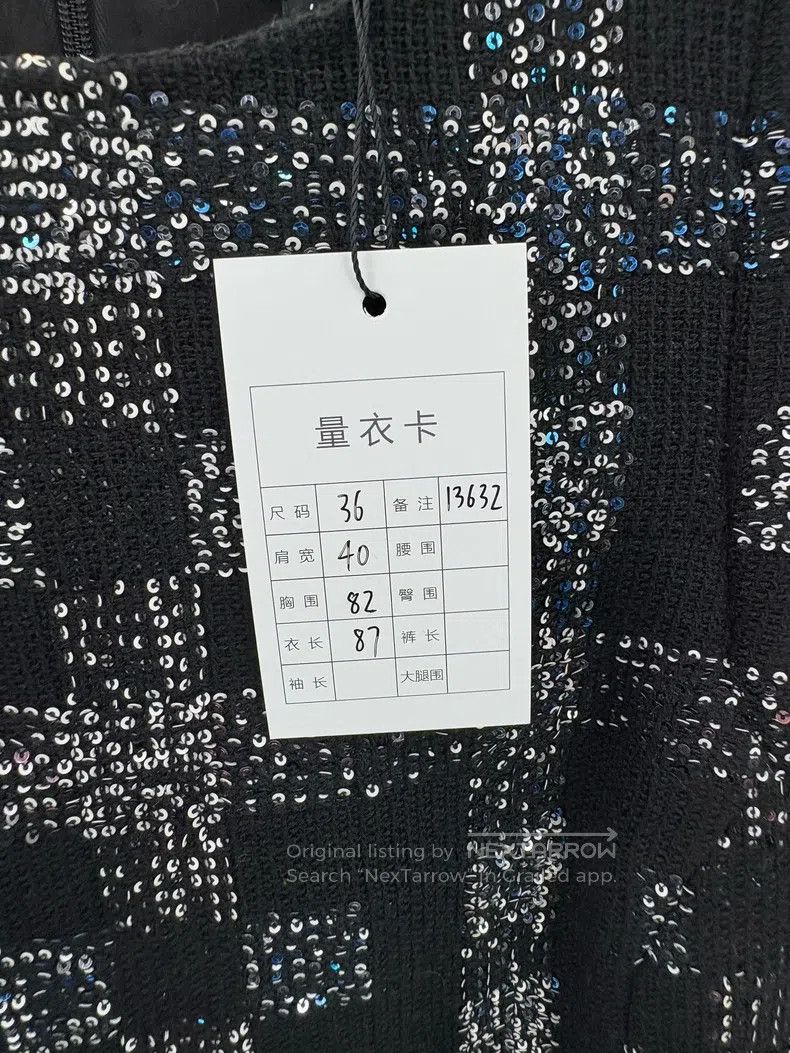 Chanel Chanel Sequined dress Size XS / US 0-2 / IT 36-38 - 6 Thumbnail