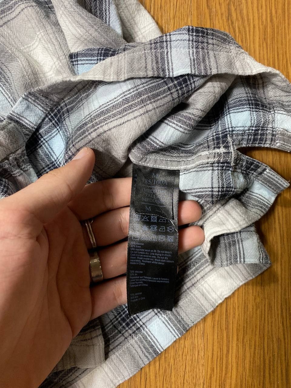 Affliction × Allsaints × Japanese Brand Y2K Affliction Style All Over Print T Shirt Tee Tapout Japan Size US M / EU 48-50 / 2 - 8 Thumbnail