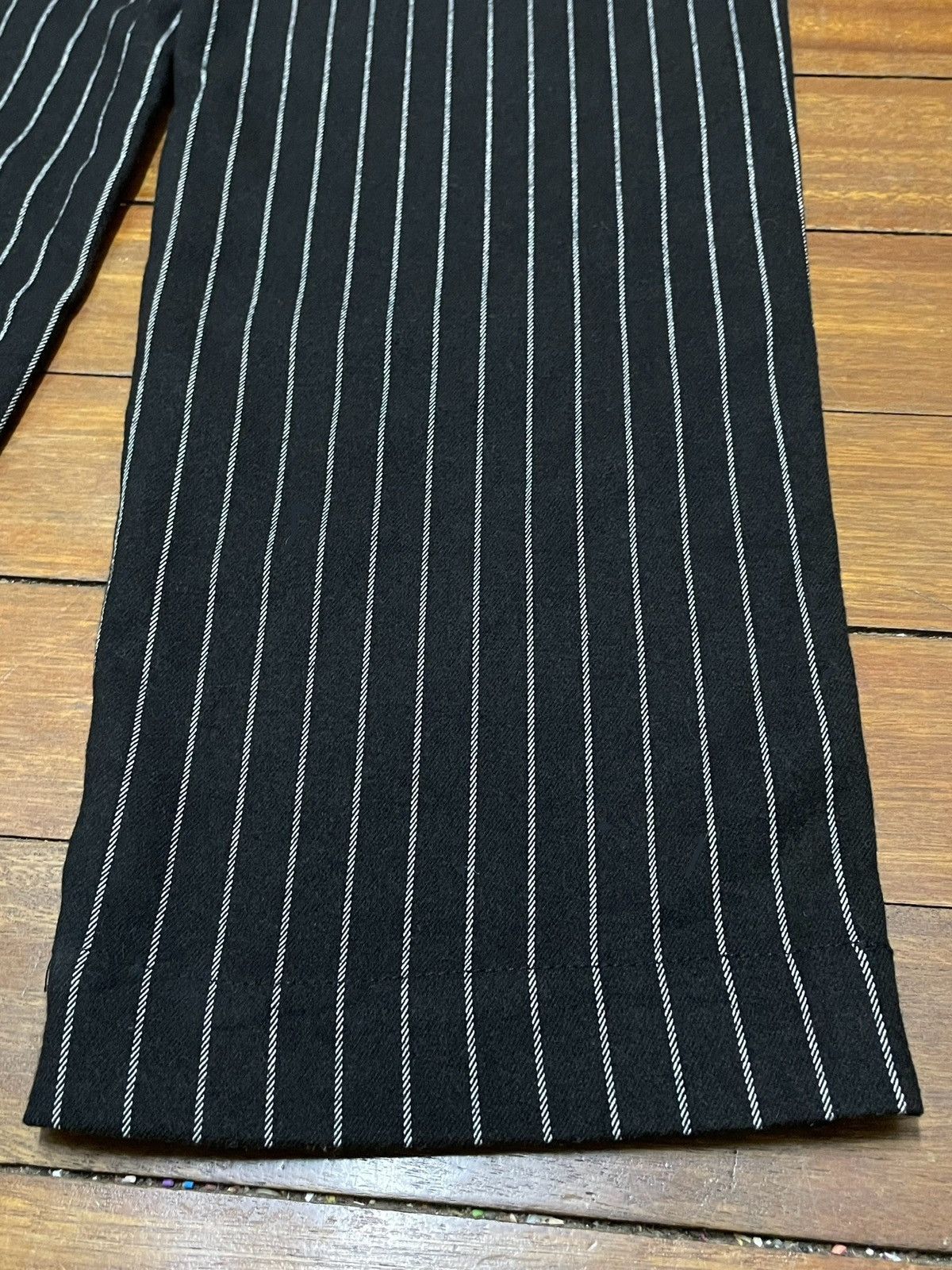 Le Grande Bleu (L.G.B.) Very Rare Vintage Japanese Brand Dress Hippy Pants 1990s Size US 27 - 8 Thumbnail