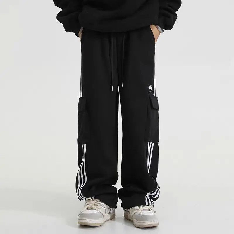 Designer × Japanese Brand Hip Hop Harajuku Streetwear Loose Casual Pants Size US 32 / EU 48 - 1 Thumbnail